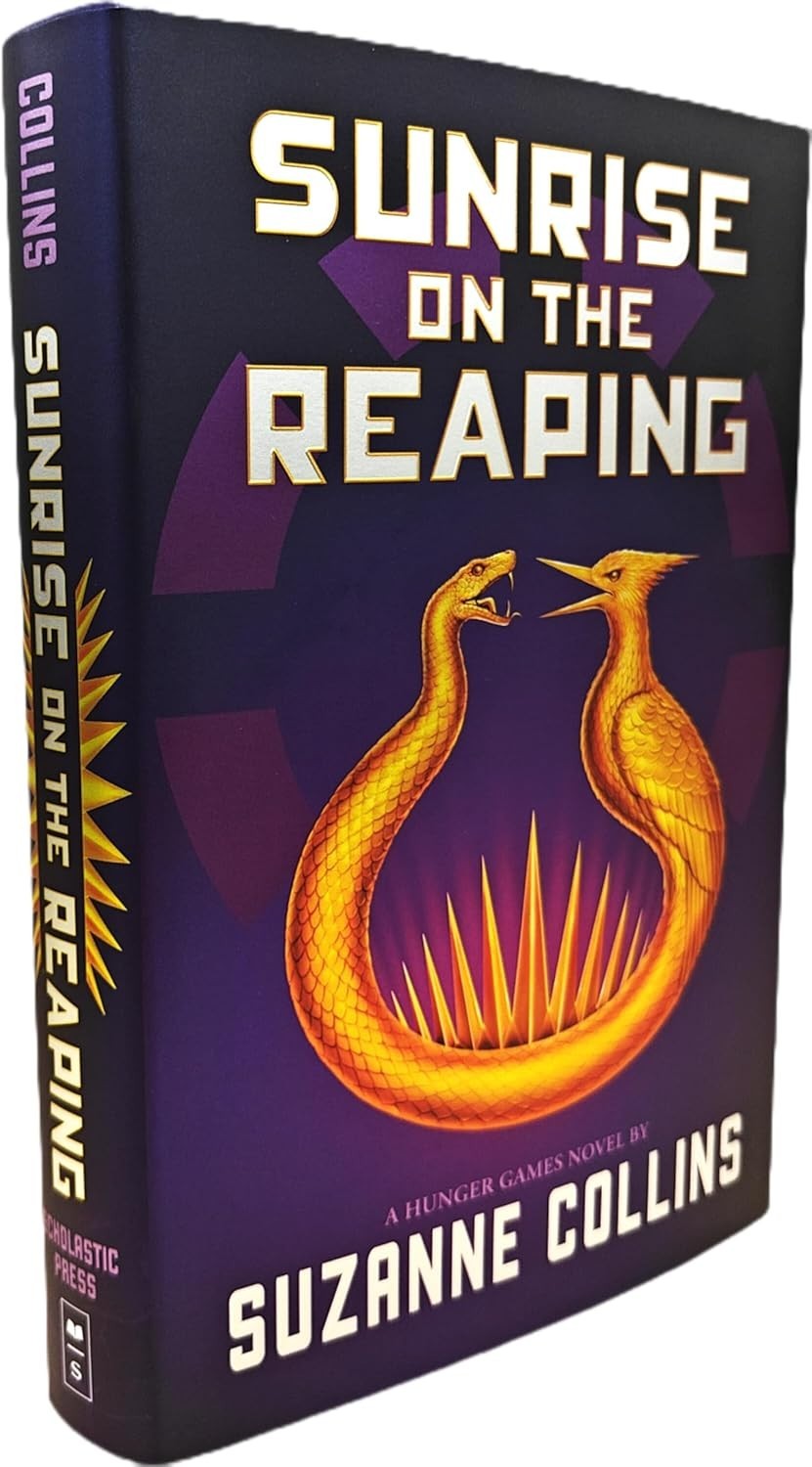 Sunrise on the Reaping (The Hunger Games) by Suzanne Collins (Hardcover, 2025)