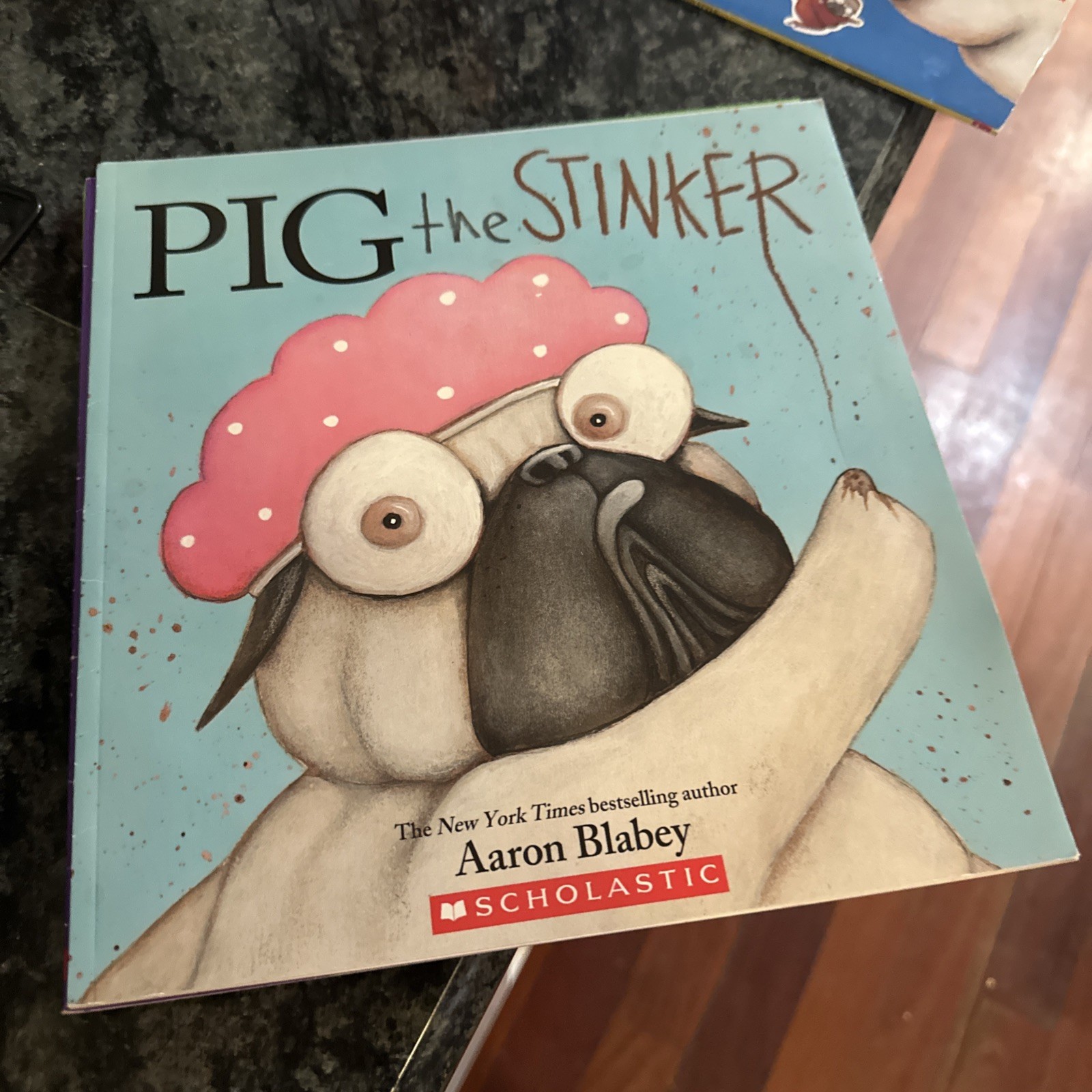 Pig the Pug by Aaron Blabey (2019, Children’s Board Books)