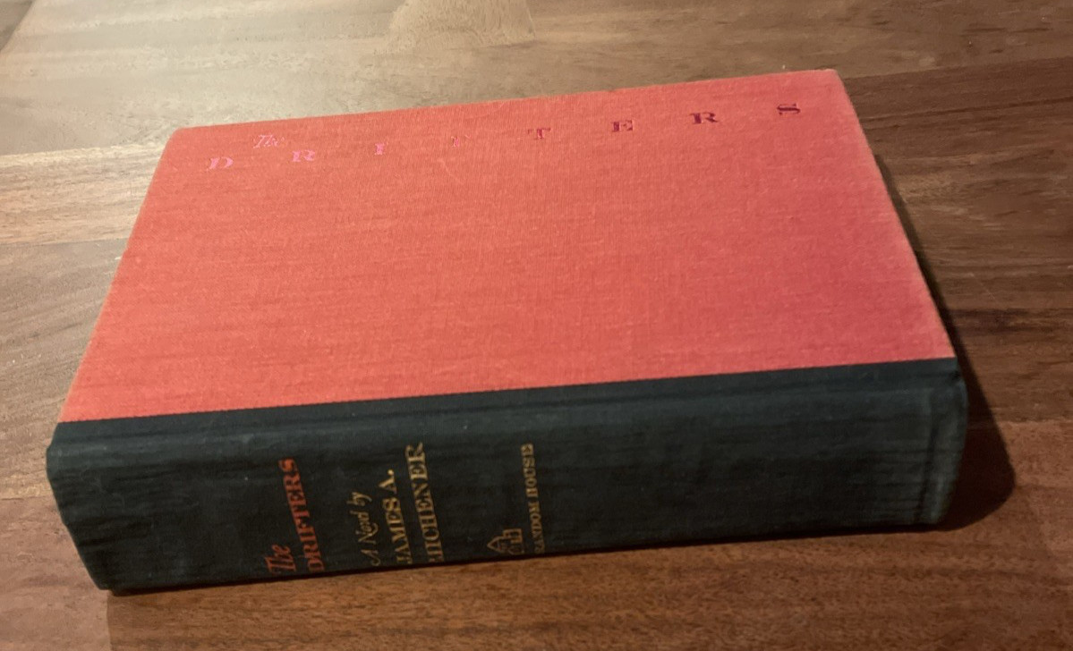 James A. Michener Lot of 4 Vintage Books-Centennial, Covenant, Space,Drifters HC