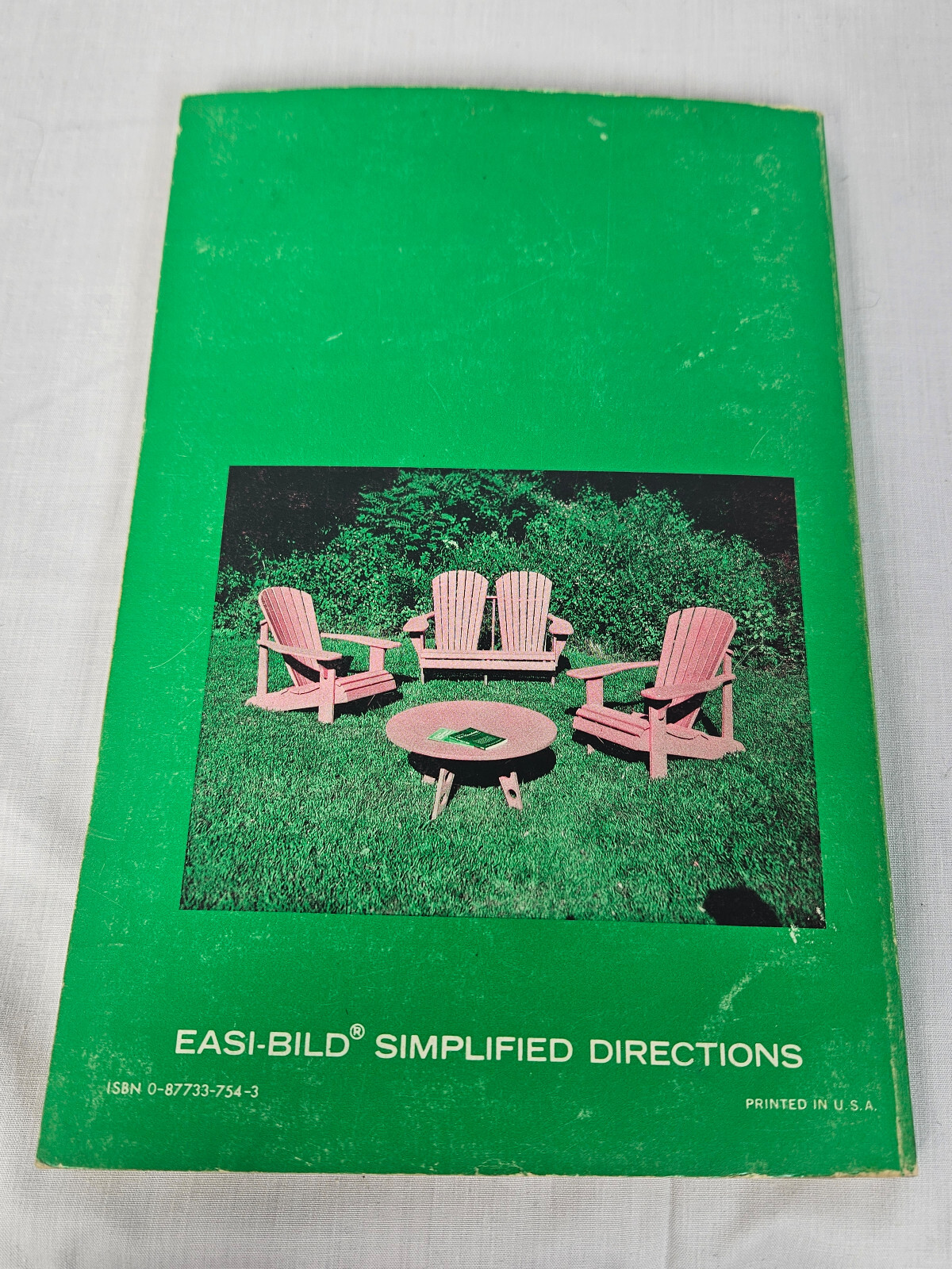 Easi-Bild Donald R. Brann How to Build Birdhouses Workbenches Outdoor Furniture