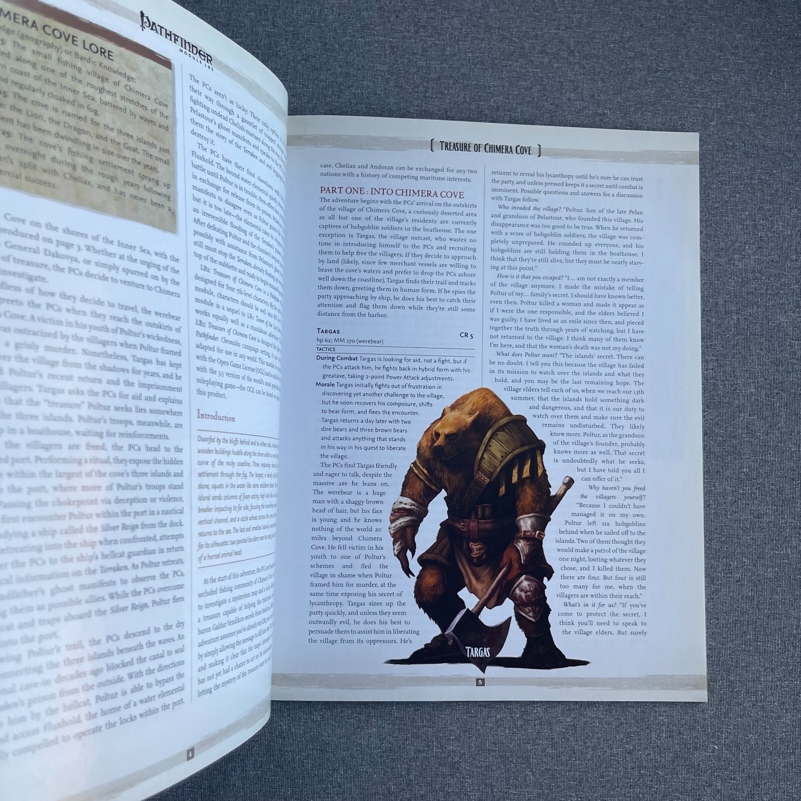 Paizo Staff Adachitoka Ohk GameMastery Module: Treasure Of Chimera C (Paperback)