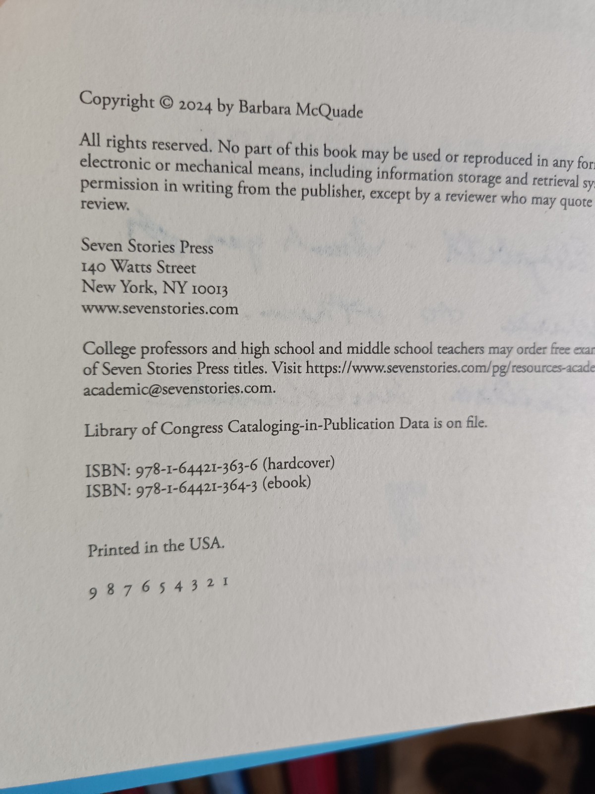 Attack From Within_Barbara McQuade_HCDJ_1st Edition / First Prnt_SIGNED_VeryGood