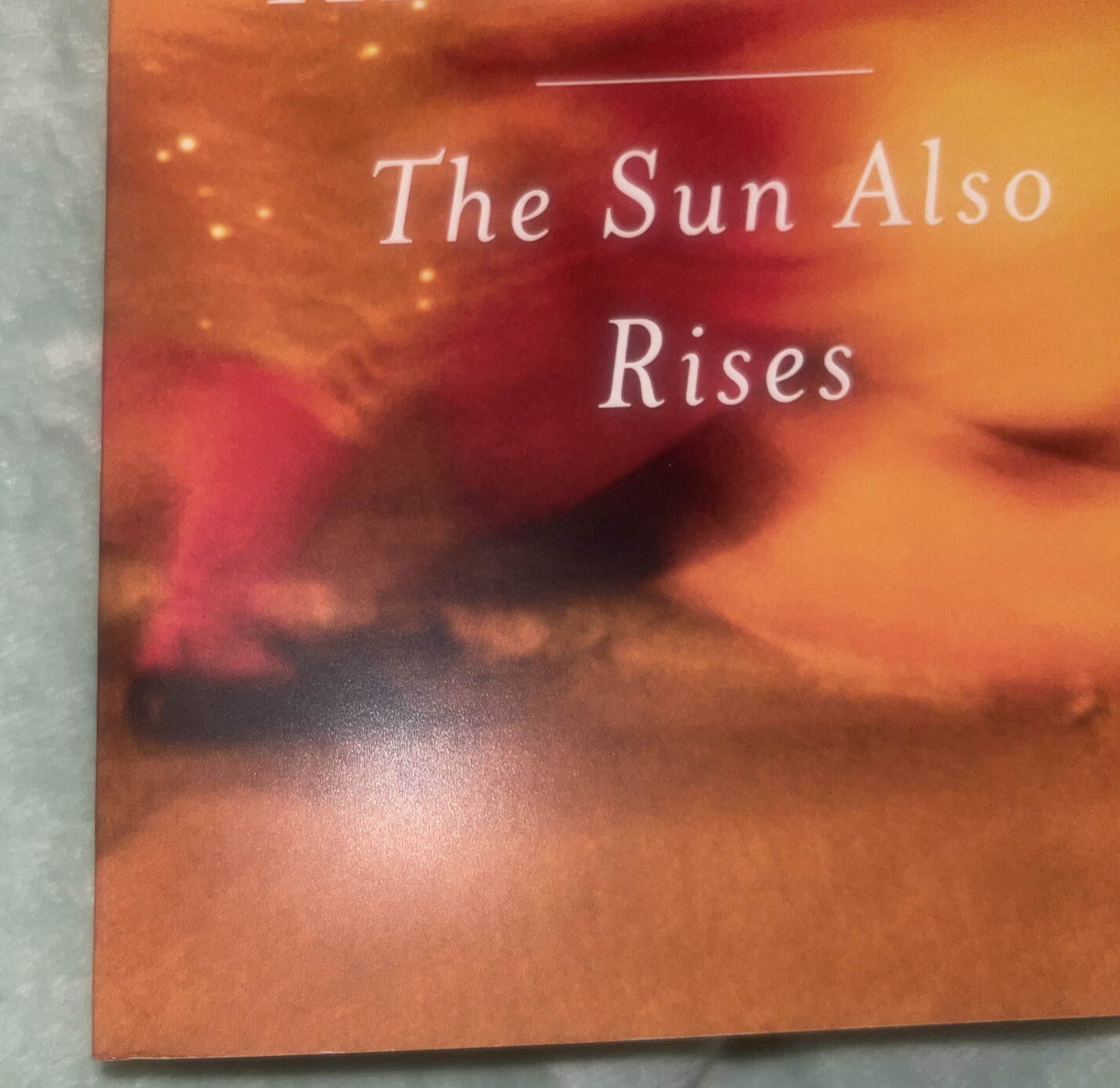 The Sun Also Rises : The Authorized Edition by Ernest Hemingway (Paperback)