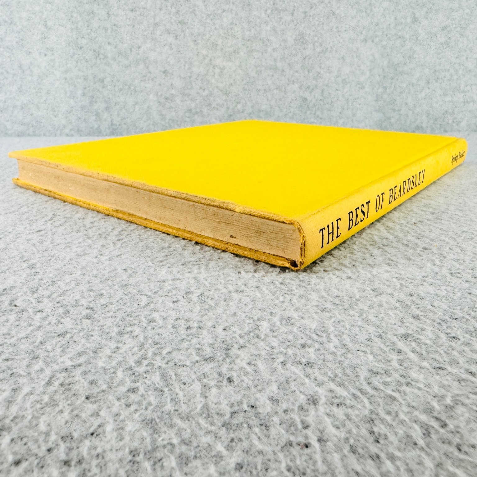 The Best of Beardsley R.A. Walker 1967 Illustrated Art Book Spring Books