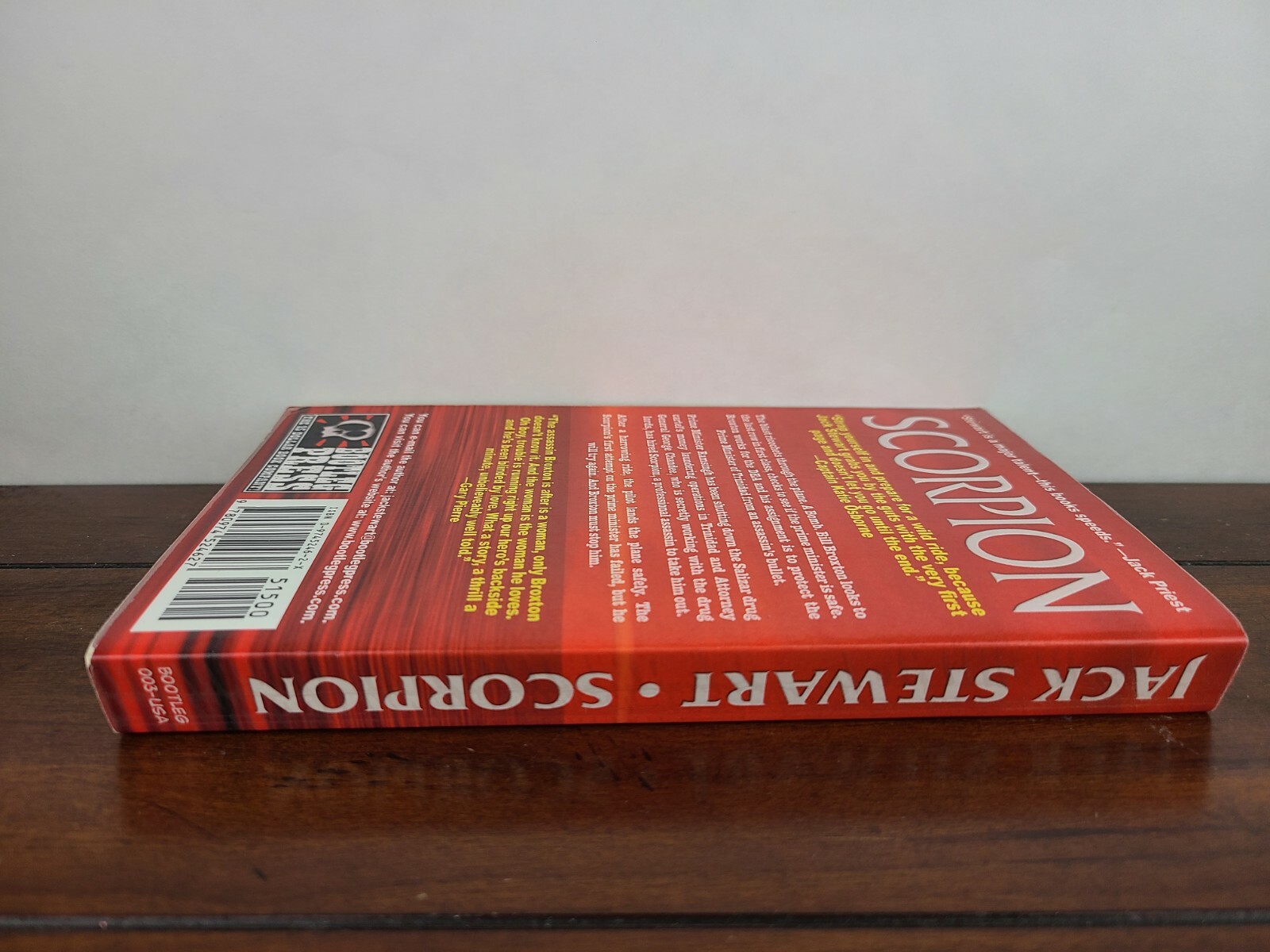 Scorpion by Jack Stewart, Paperback, Very Good Condition