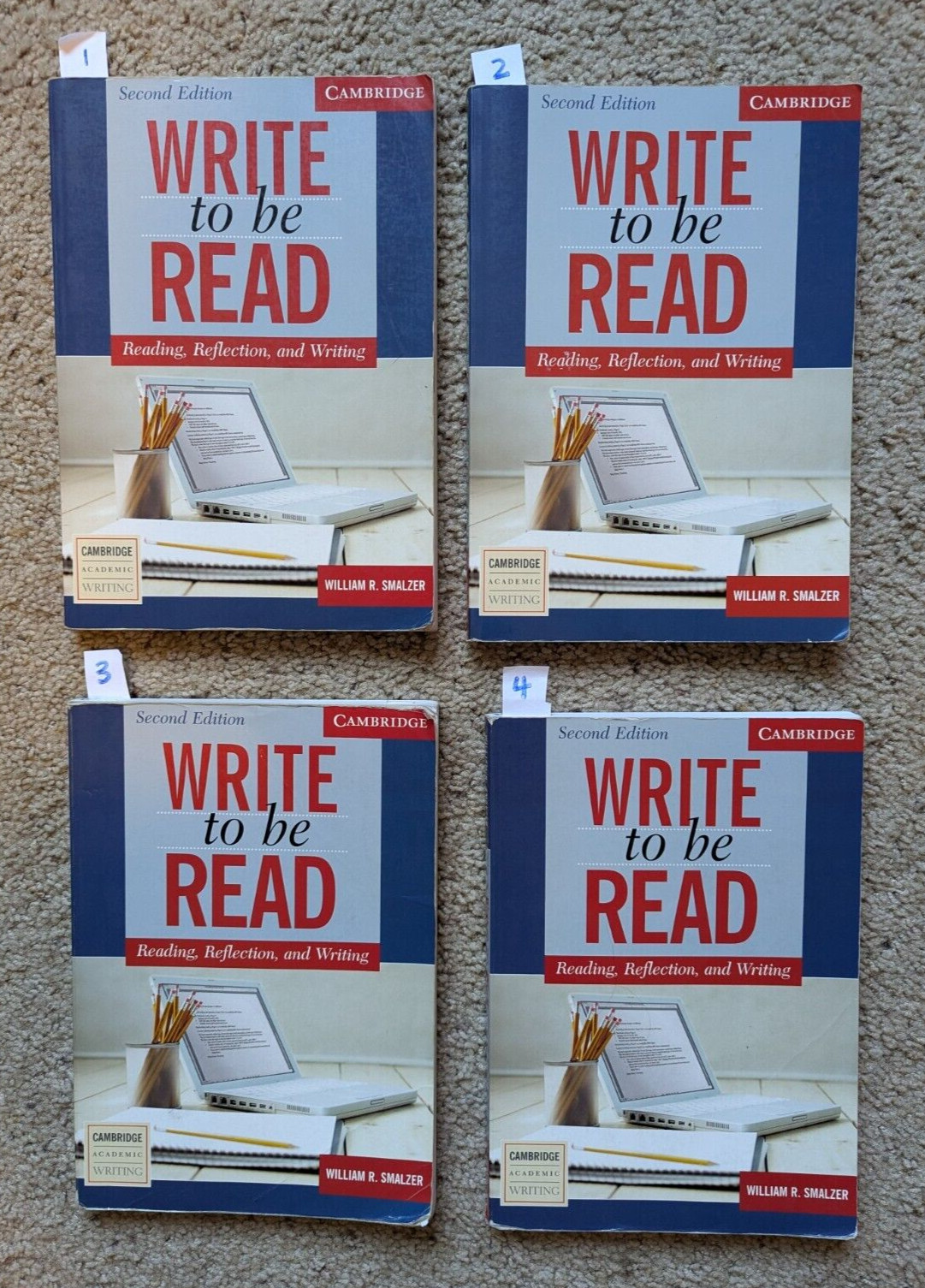 Write to be Read, 2nd edition, Cambridge Academic Writing PARTIALLY COMPLETED