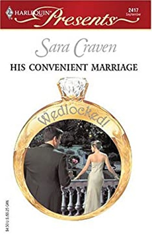 His Convenient Marriage Mass Market Paperbound Sara Craven