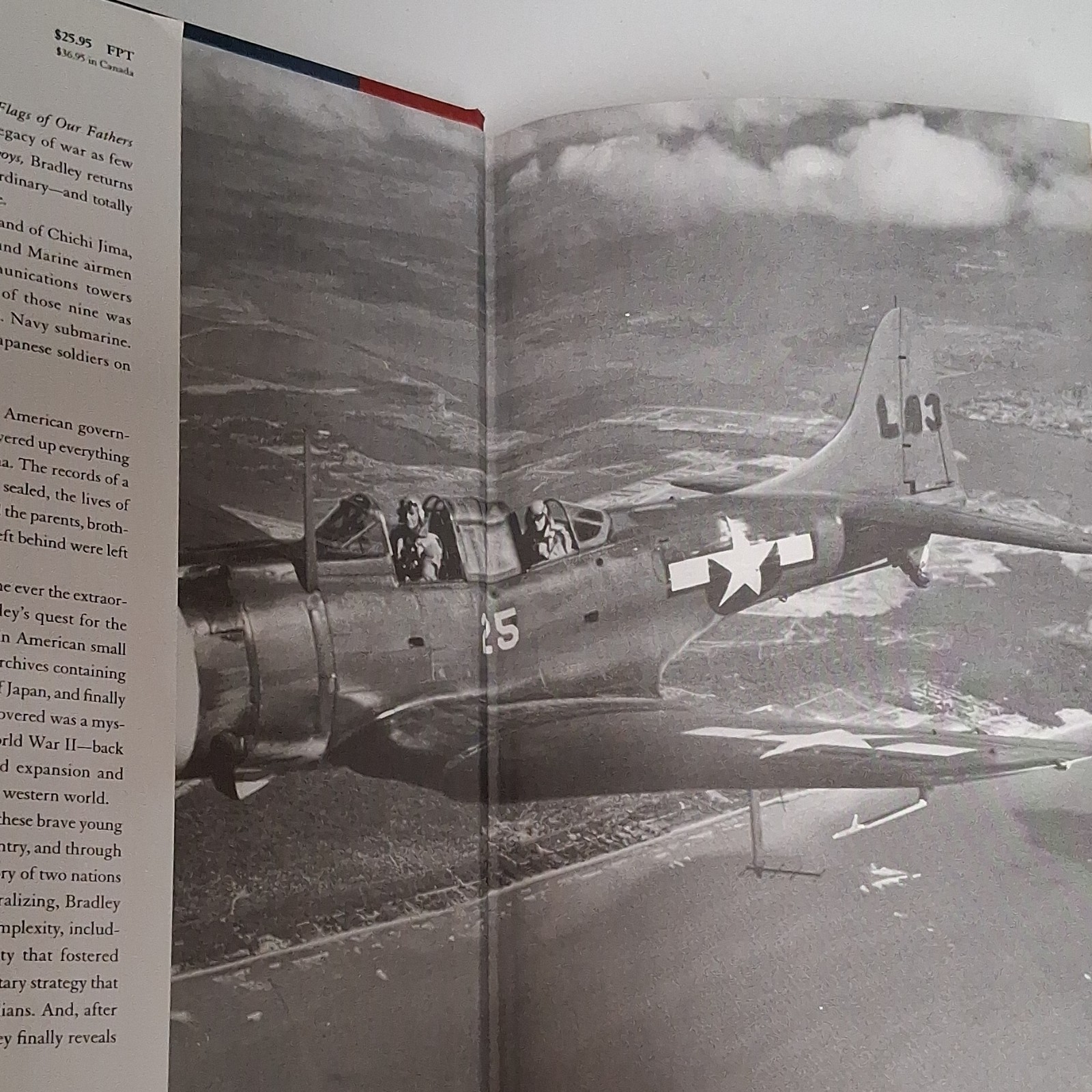 James Bradley Flyboys: A True Story of Courage Hardcover Military World War II