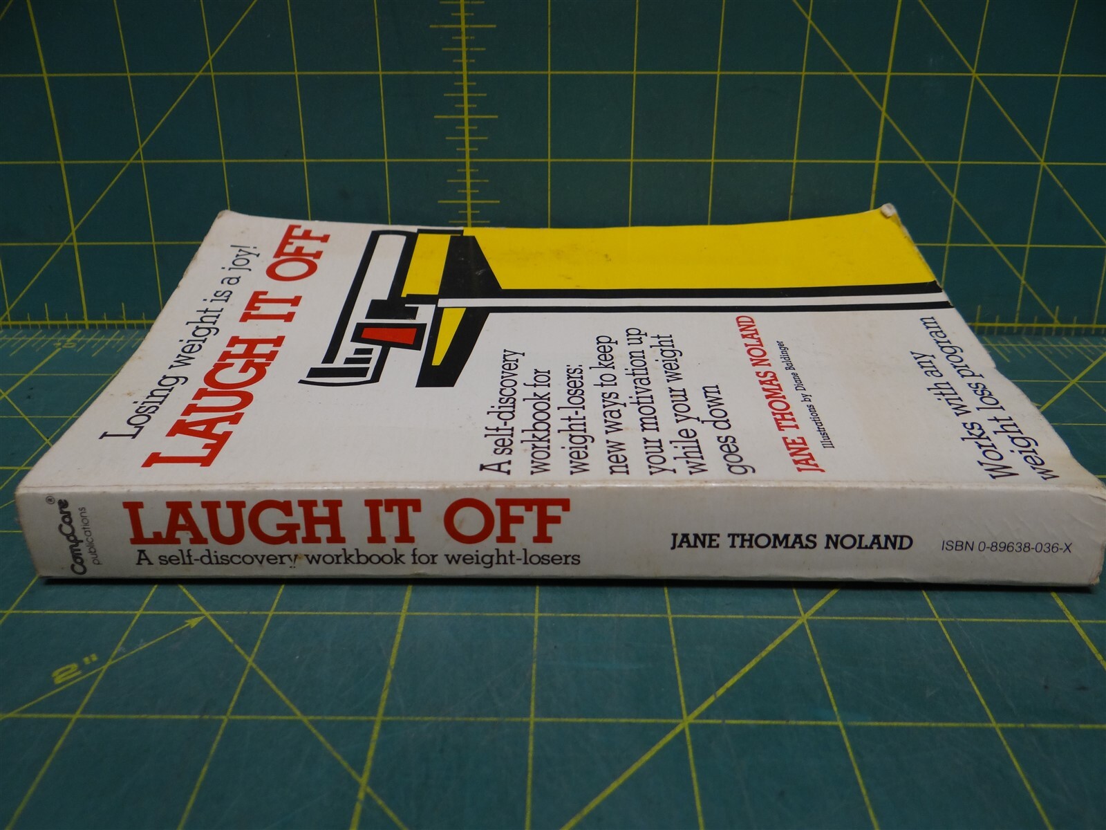 Losing Weight Is A Joy! Laugh It Off Jane Thomas Noland Paperback 1979 Workbook