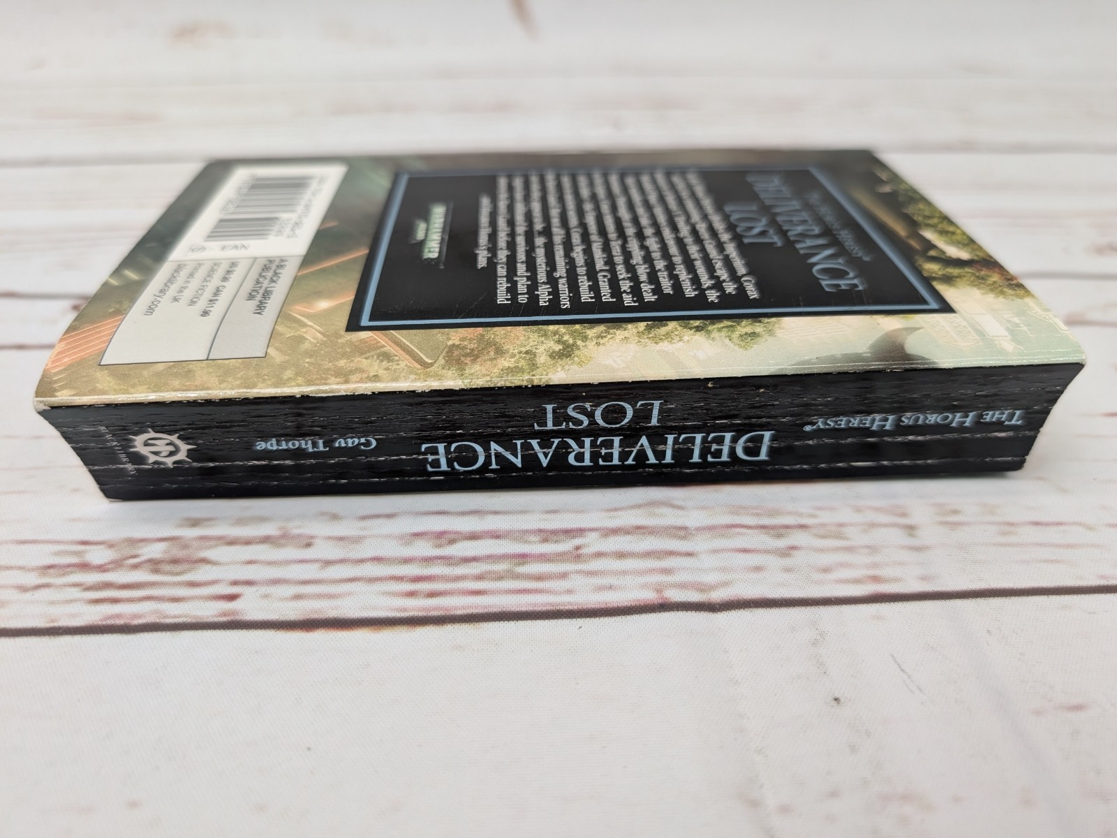 Horus Heresy Deliverance Lost Ghosts of Terra PB Warhammer 40k Gav Thorpe GW