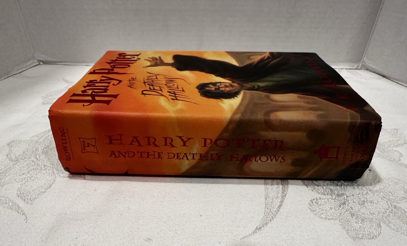 Rare 1st Edition & 1st Print Page 759 Error Harry Potter And The Deathly Hallows