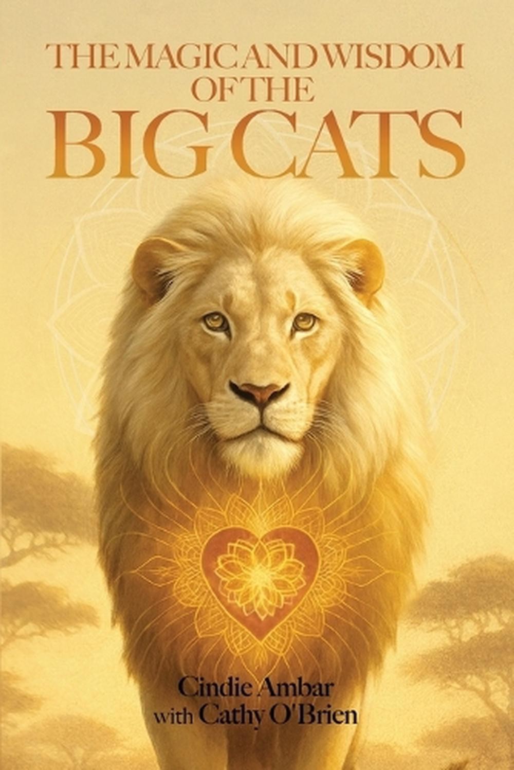 The Magic and Wisdom of the Big Cats by Cindie Ambar Paperback Book