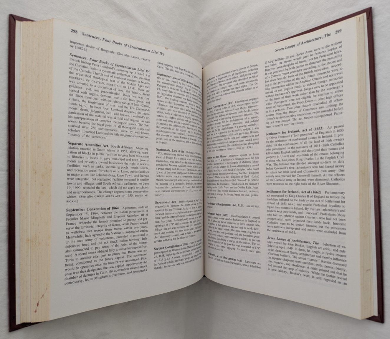Dictionary of Historical Documents; 1991 George Kohn Hardcover