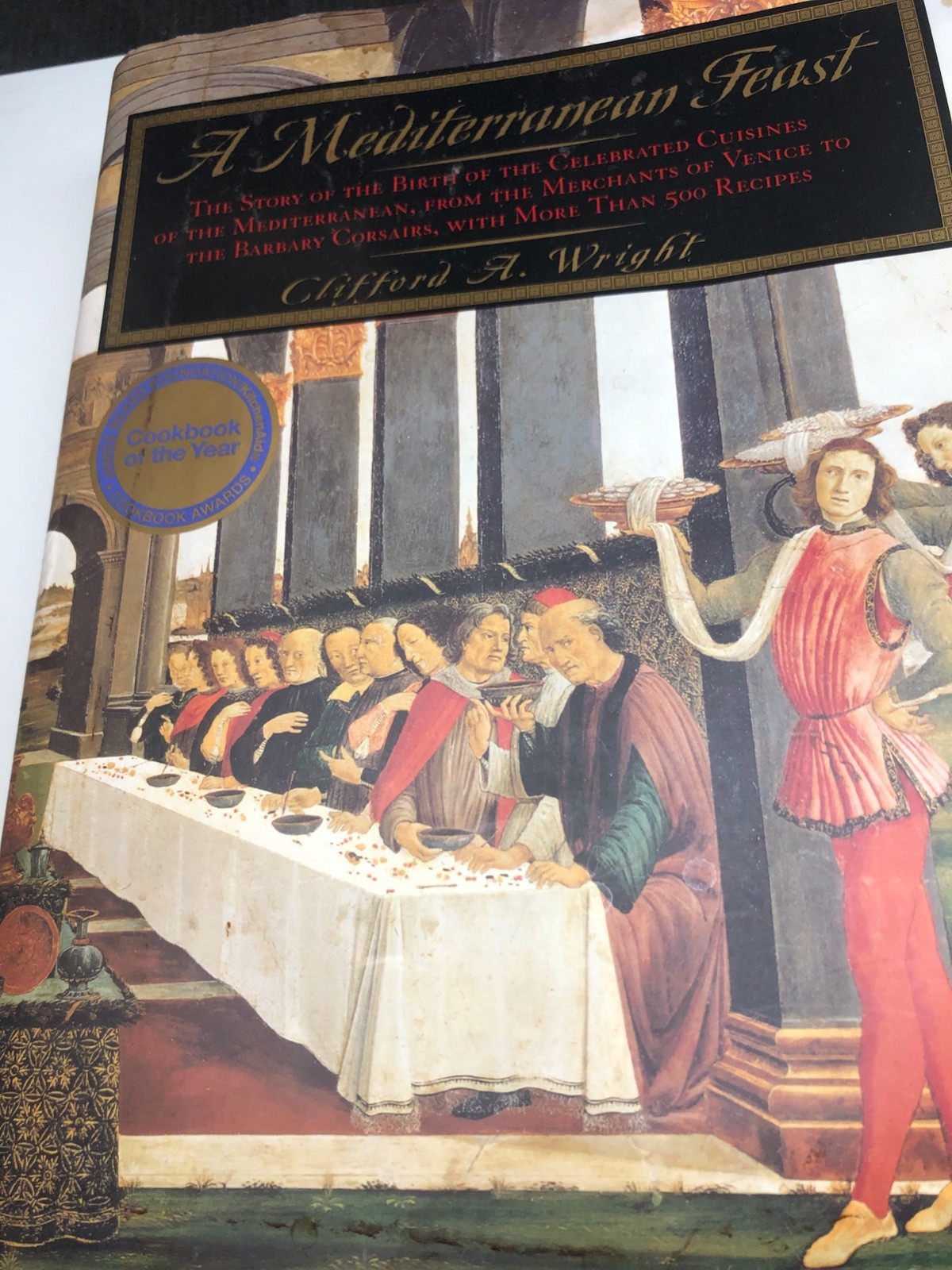 A Mediterranean Feast: Clifford Wright Signed by author