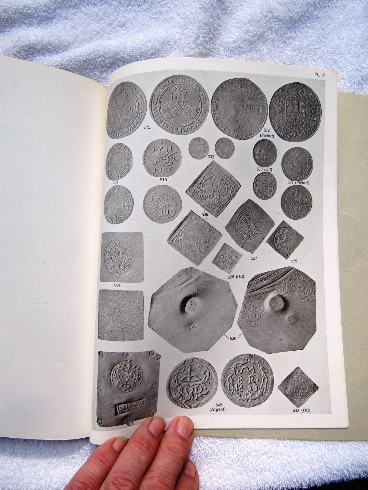1938 JACQUES SCHULMAN Dutch Gold Coins Auction CATALOG Medals Monnaies d’Or
