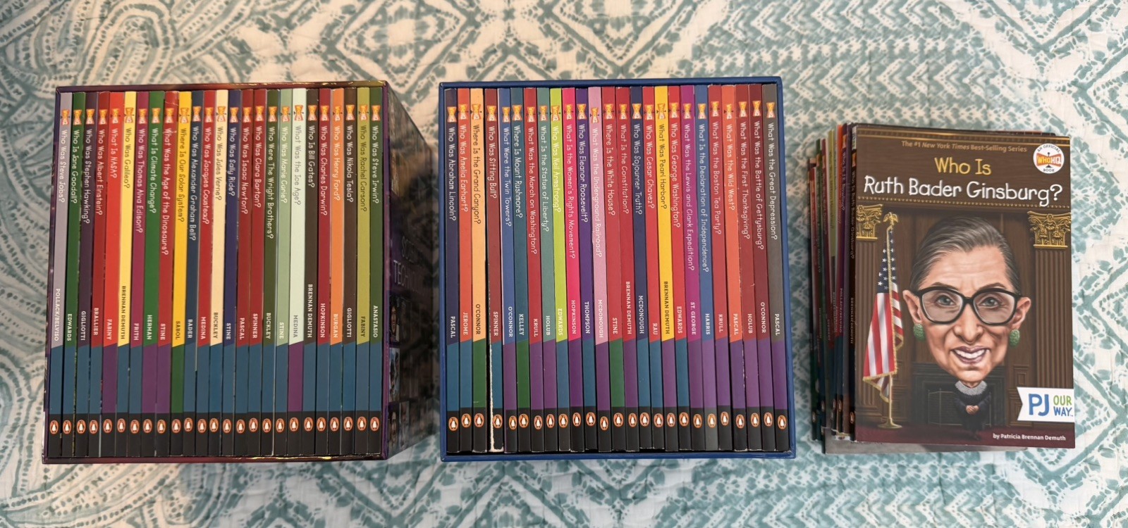 Who Was? What Is? America, Science & Technology 60 Who HQ Books