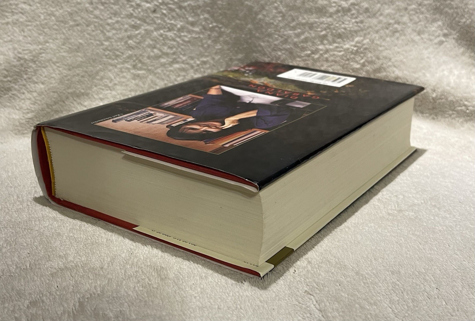 *SIGNED* Drums of Autumn – Diana Gabaldon 1st Edition OUTLANDER Series VG