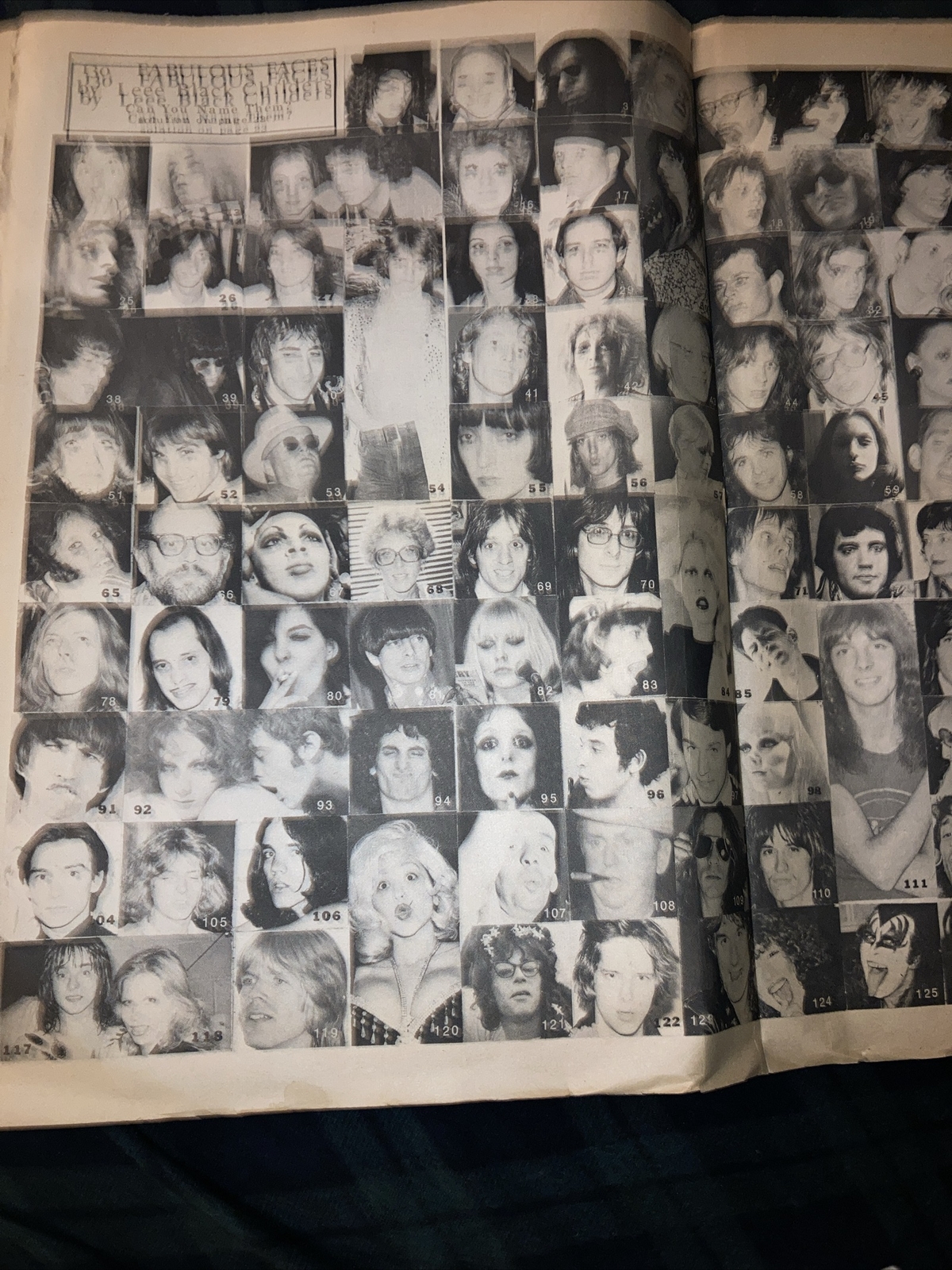 NEW YORK ROCKER MAGAZINE #2 Talking Heads RAMONES Dolls RARE David Byrne 1976