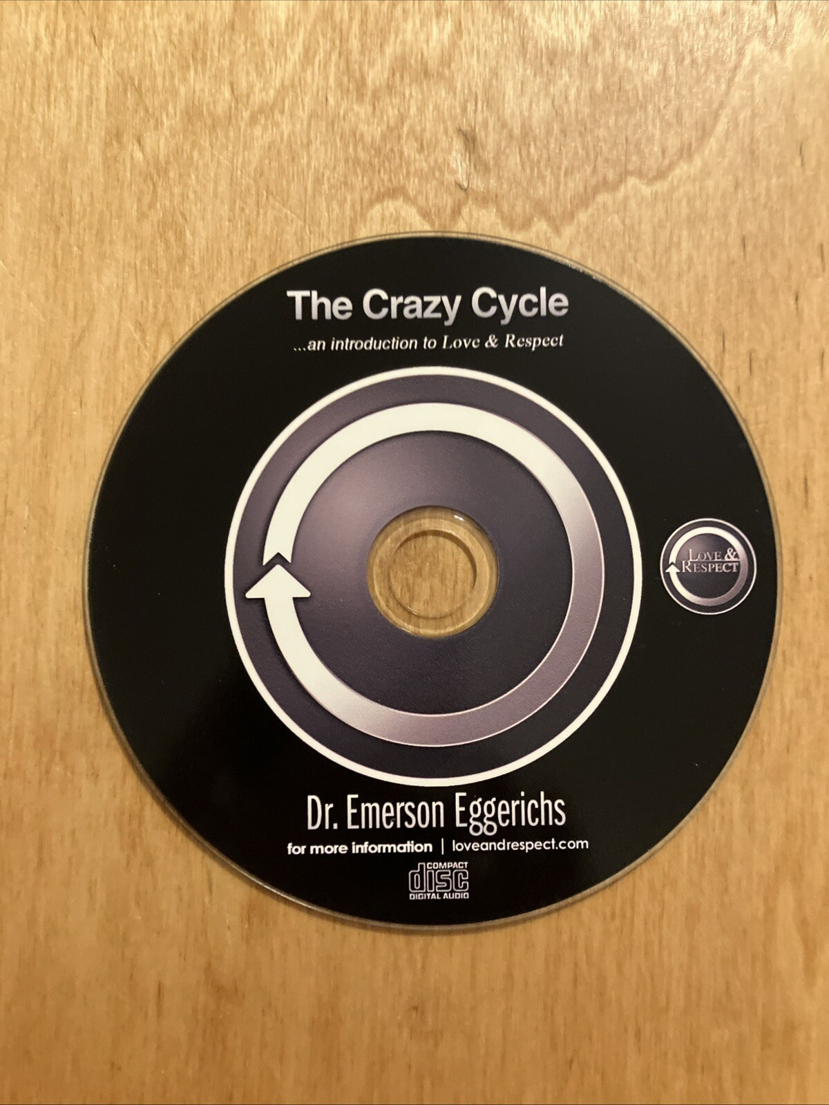 Dr. Emerson Eggerichs The Crazy Cycle An Introduction To Love & Respect Audio CD