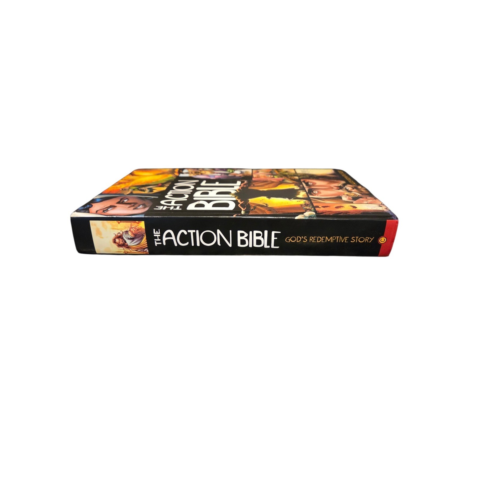 The Action Bible God’s Redemptive Story Sergio Cariello Hardcover Graphic Novel