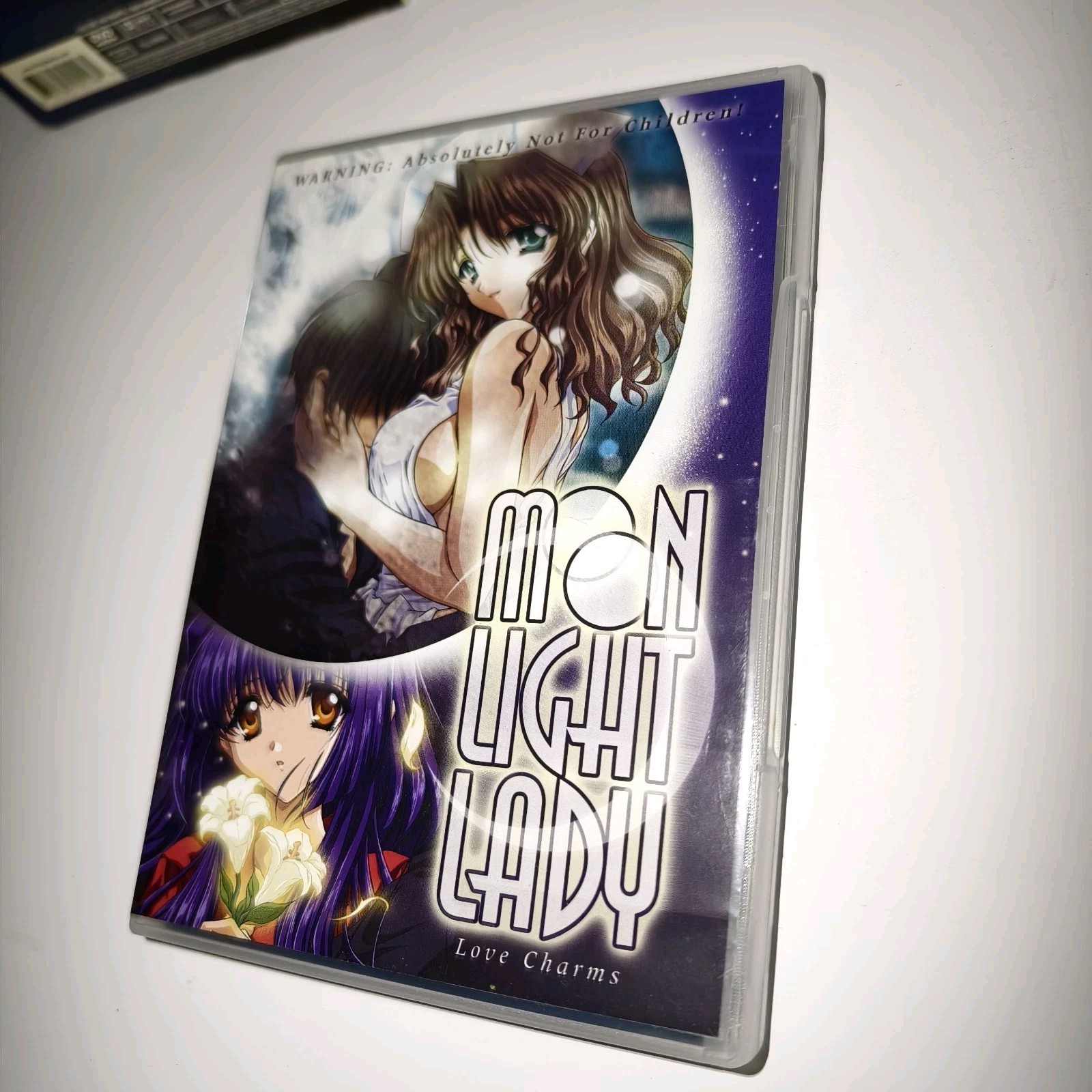 Moonlight Lady: Complete 5 Episode OVA (3-Disc set) Kitty Media