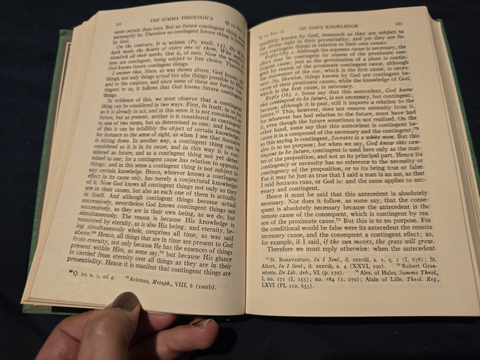Introduction To St Thomas Aquinas, A Modern Library Book 1948 Edited By Pegis Hb