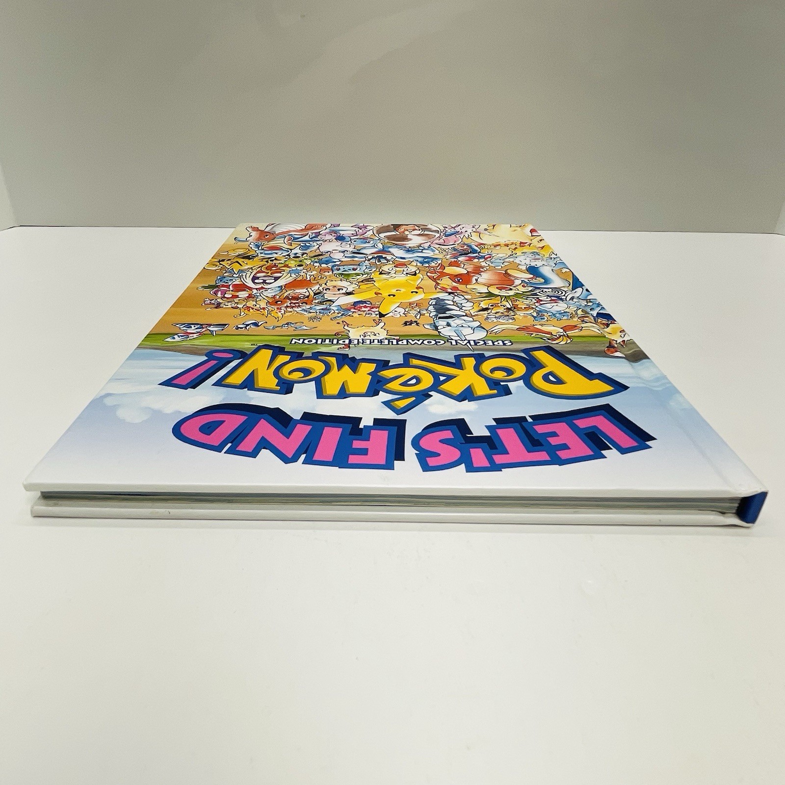Let’s Find Pokemon! Special Complete Edition 2017 First Edition Hardcover – NEW