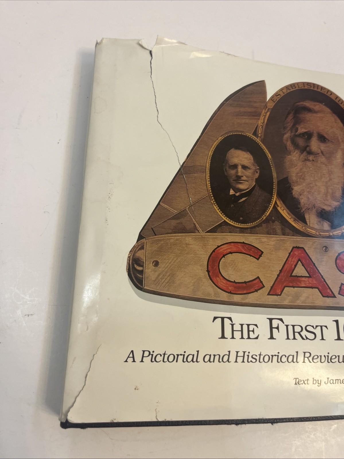 Case: First 100 Years: A Pictorial & Historical Review Knives PREMIERE EDITION