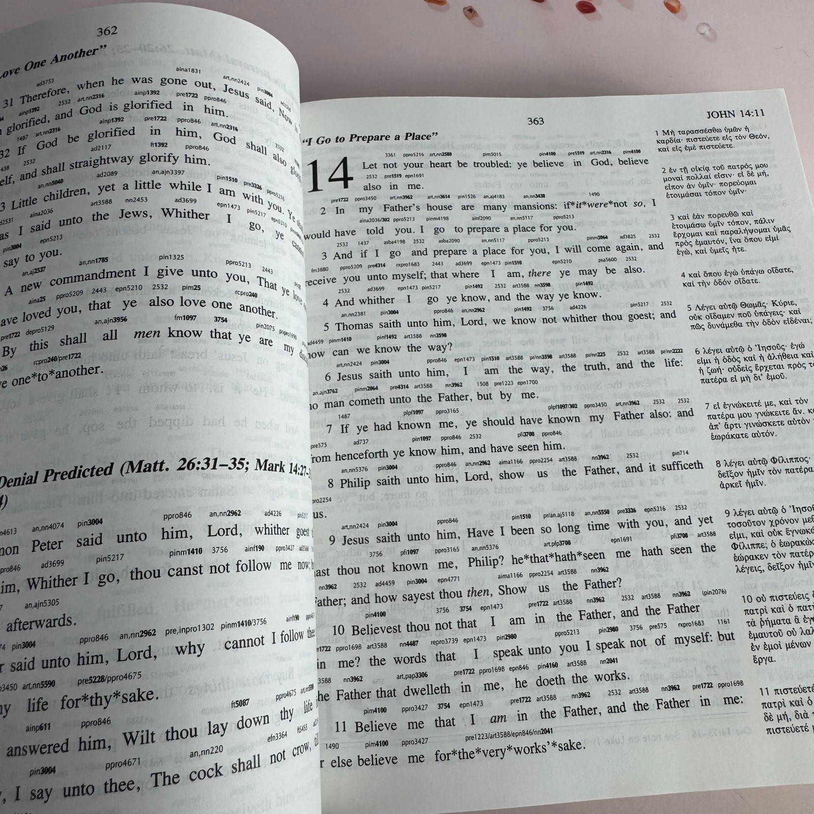 The Complete Word Study New Testament with Parallel Greek KJV Spiros Zodhiates