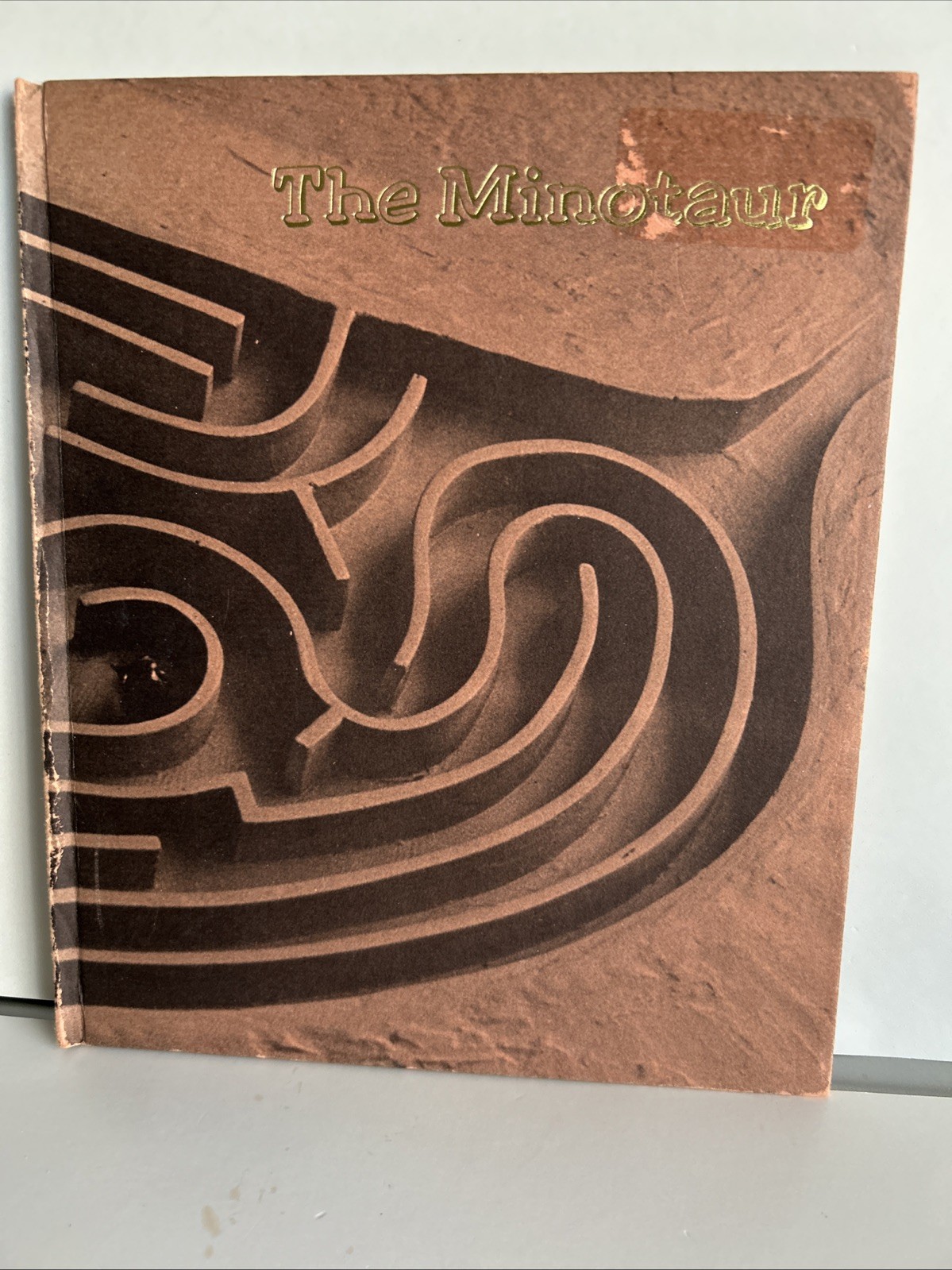 The Minotaur Michae Ayrton Privately Published Genevieve Restaurant London