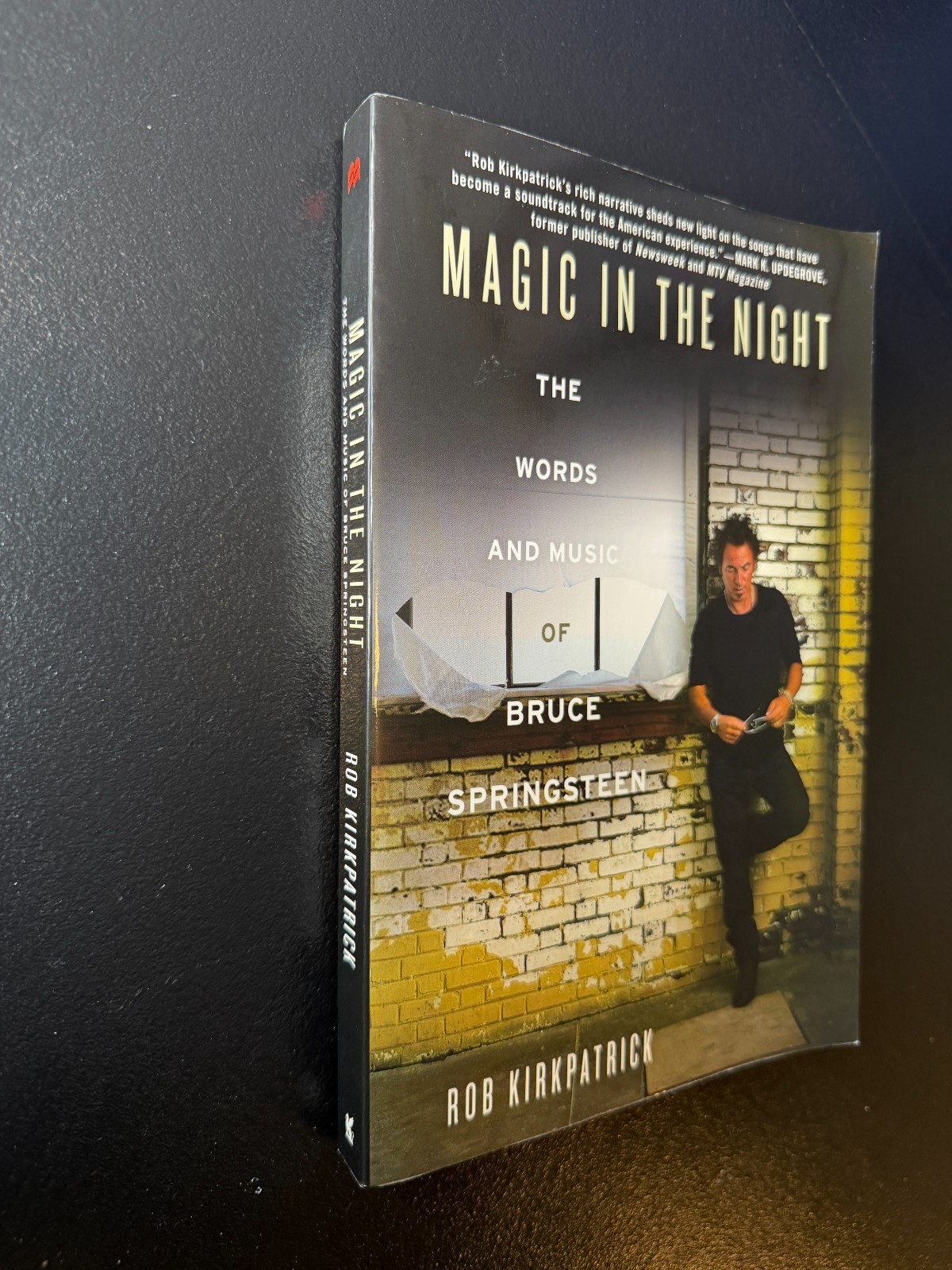 Bruce Springsteen – Magic in the Night – Words and Music – Softcover – 268 Pages