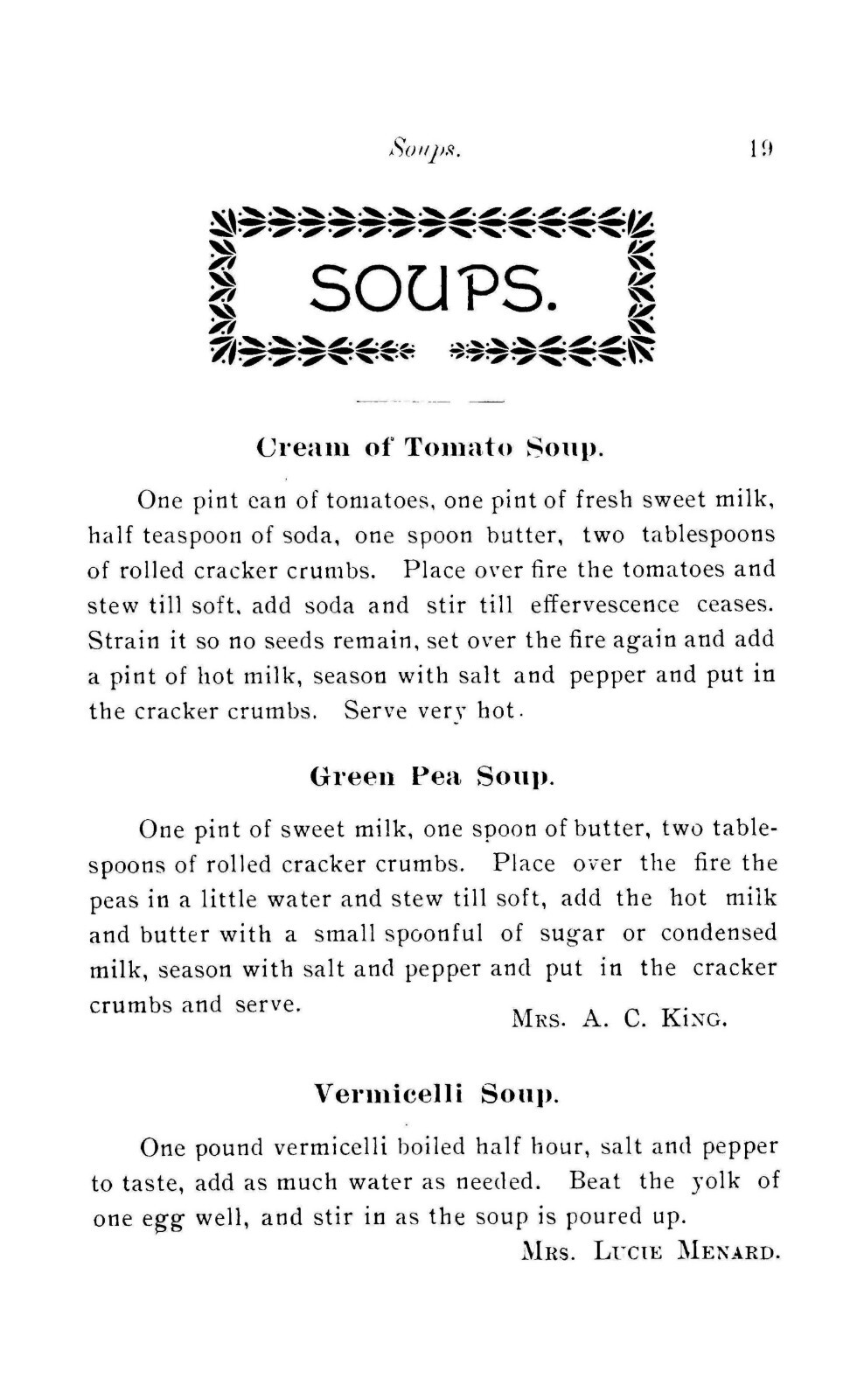 New Orleans Cook Book 1898 (96 page)
