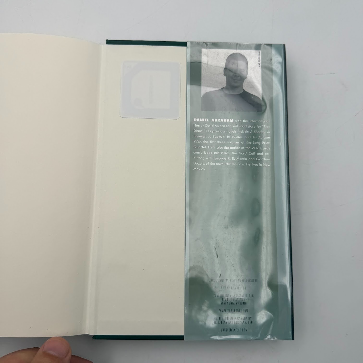 Price of Spring by Daniel Abraham (2009, Hardcover) Vol. 4 1st Edition