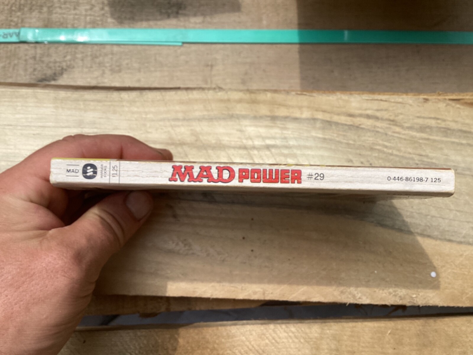 MAD Power Paperback Book Warner 4th Printing $1.25 Free Shipping