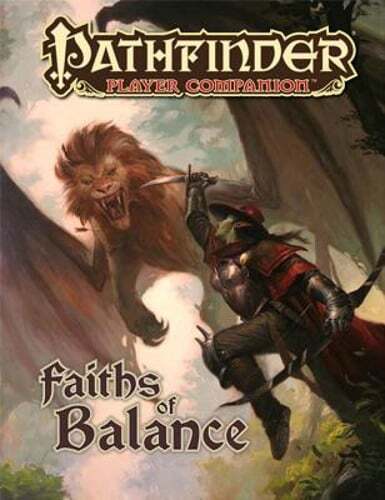 Pathfinder Companion: Faiths of Balance by Paizo Staff: Used
