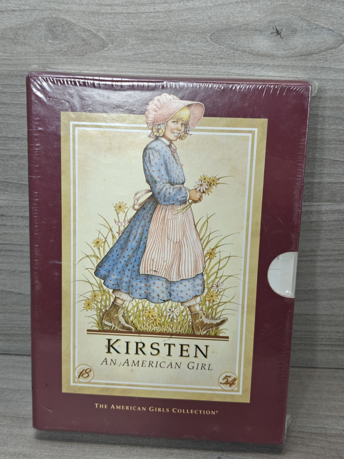 Pleasant Company American Girl Kirsten Books Box Set NEW Factory Sealed Vintage