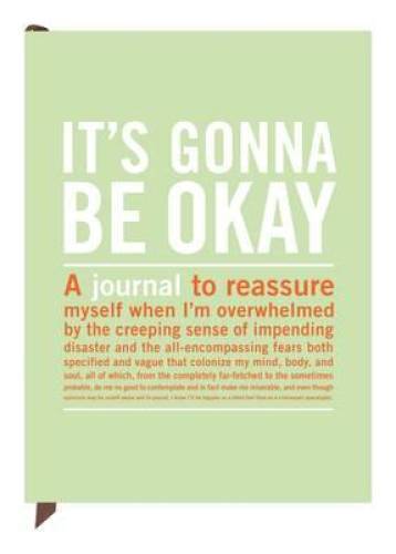 Knock Knock It’s Gonna Be Okay Inner-Truth Journal – Office Product – GOOD