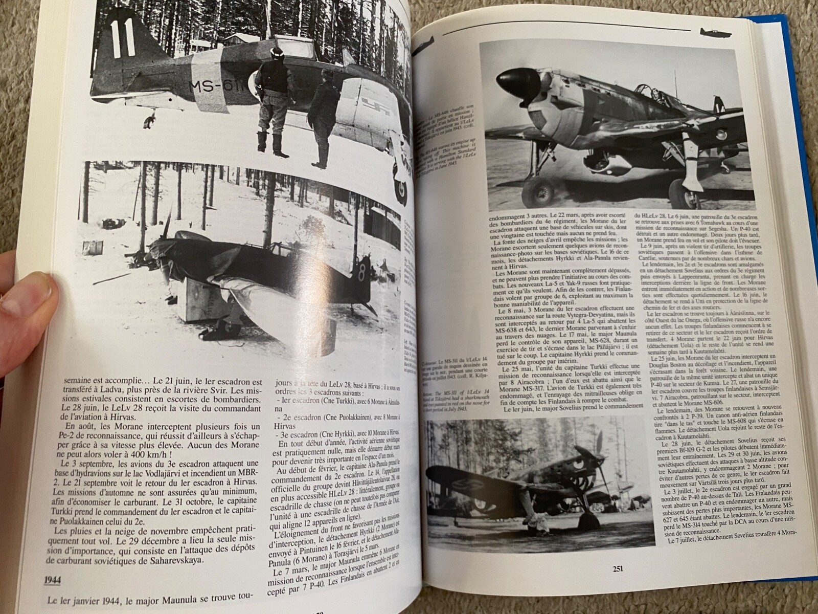 Le Morane-Saulnier MS 406 – Lela Presse (Collection Histoire de L’Aviation No.5)