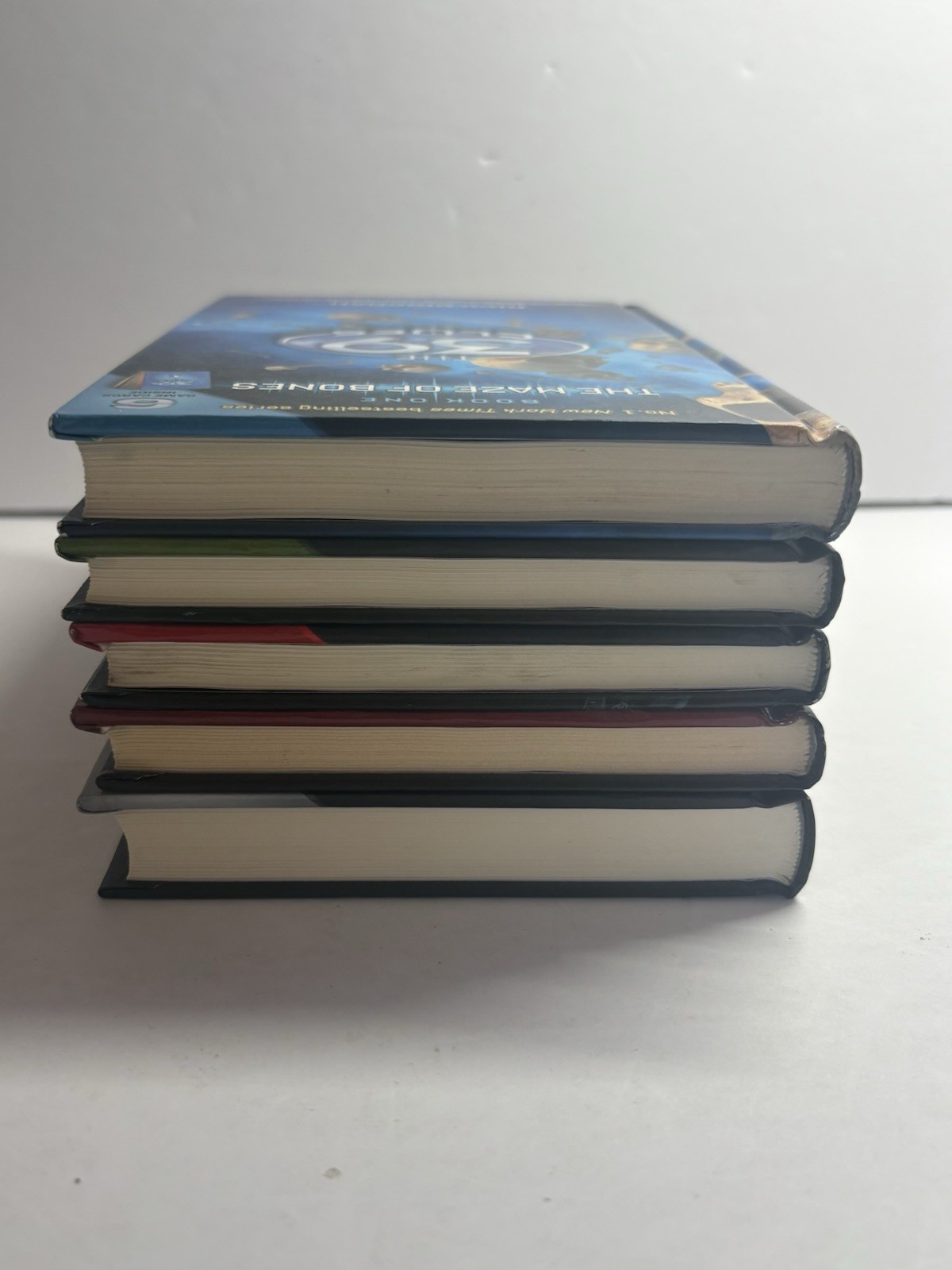 39 Clues Books 1, 2, 3, 8 and 10