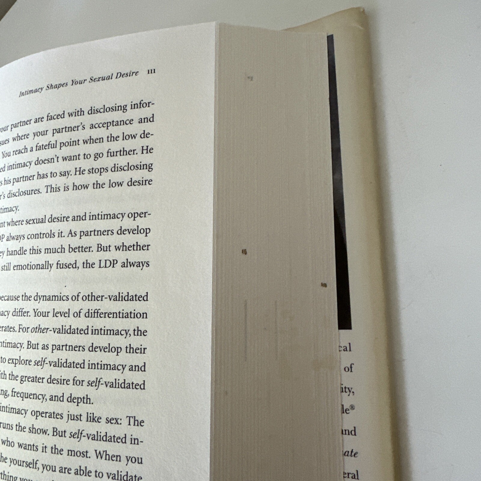 David Schnarch Intimacy and Desire Hardcover