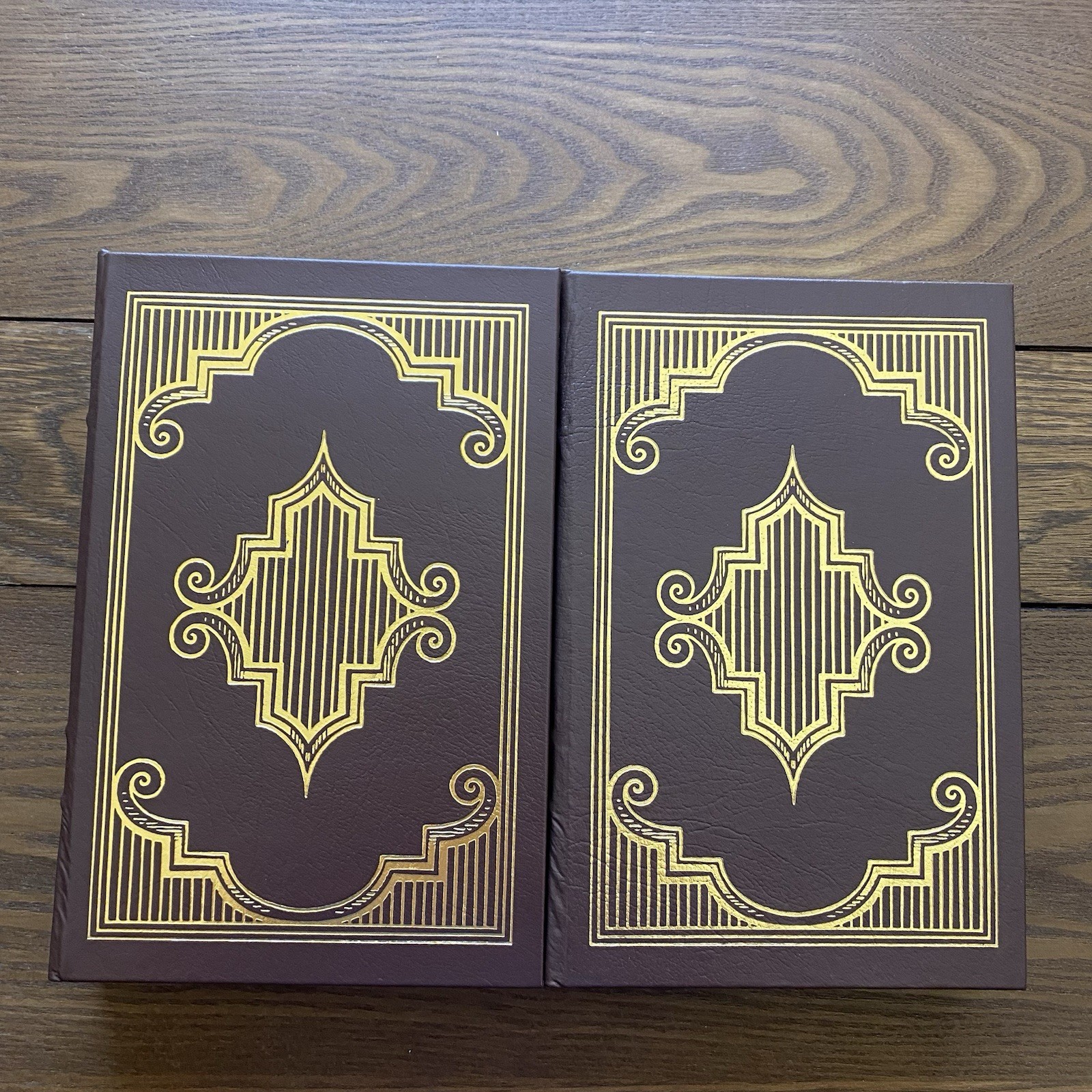 Easton Press The Gettysburg Campaign 1997 Coddington Vols I & II Leather Bound
