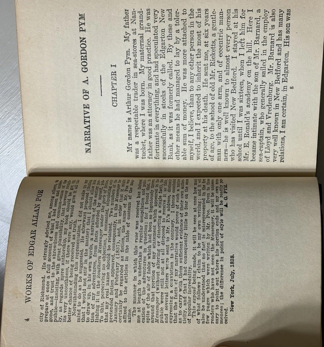 The Works of Edgar Allan Poe 1904, Comm. Edition, The Complete 10 Volume Set