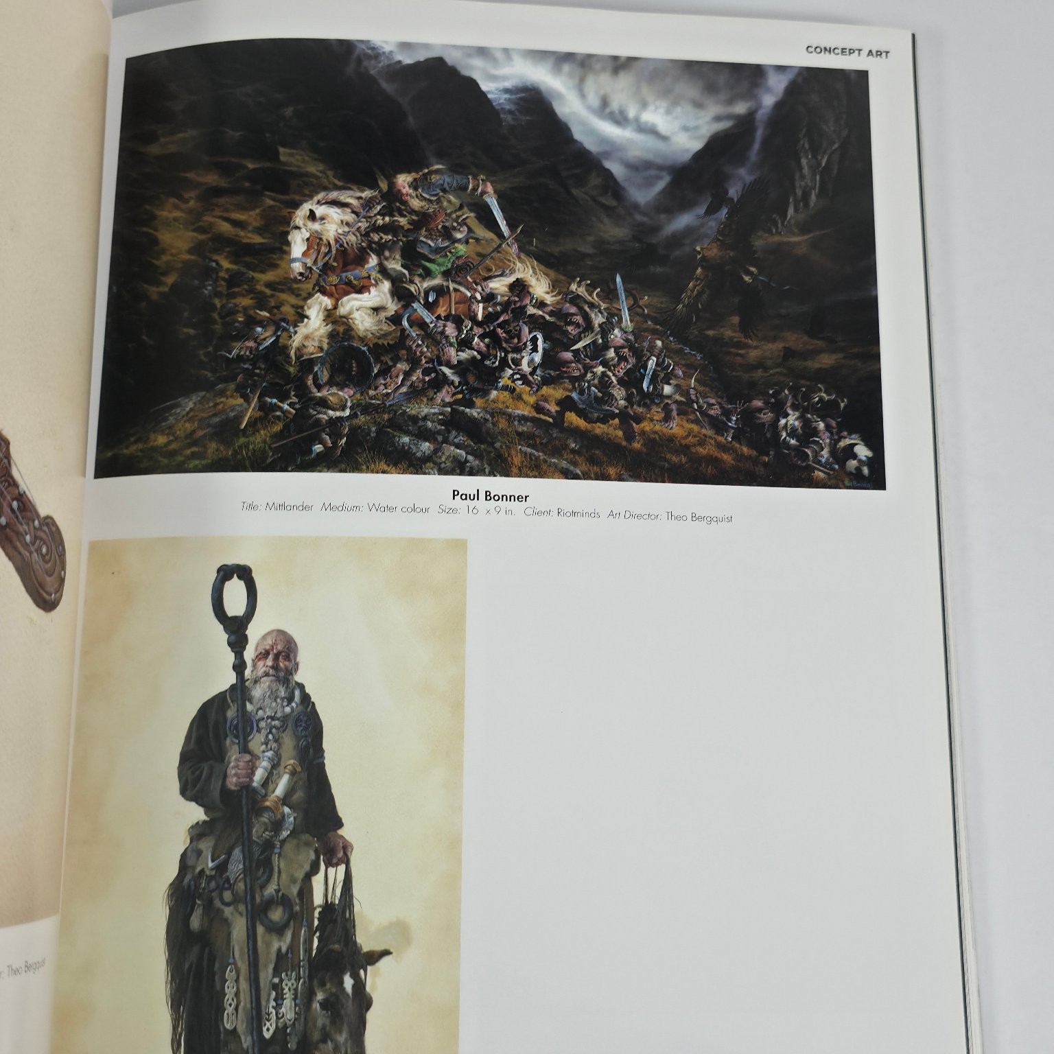 Spectrum 25 John Fleskes 2018 Illustrated Contemporary Fantastic Art Book Flesk
