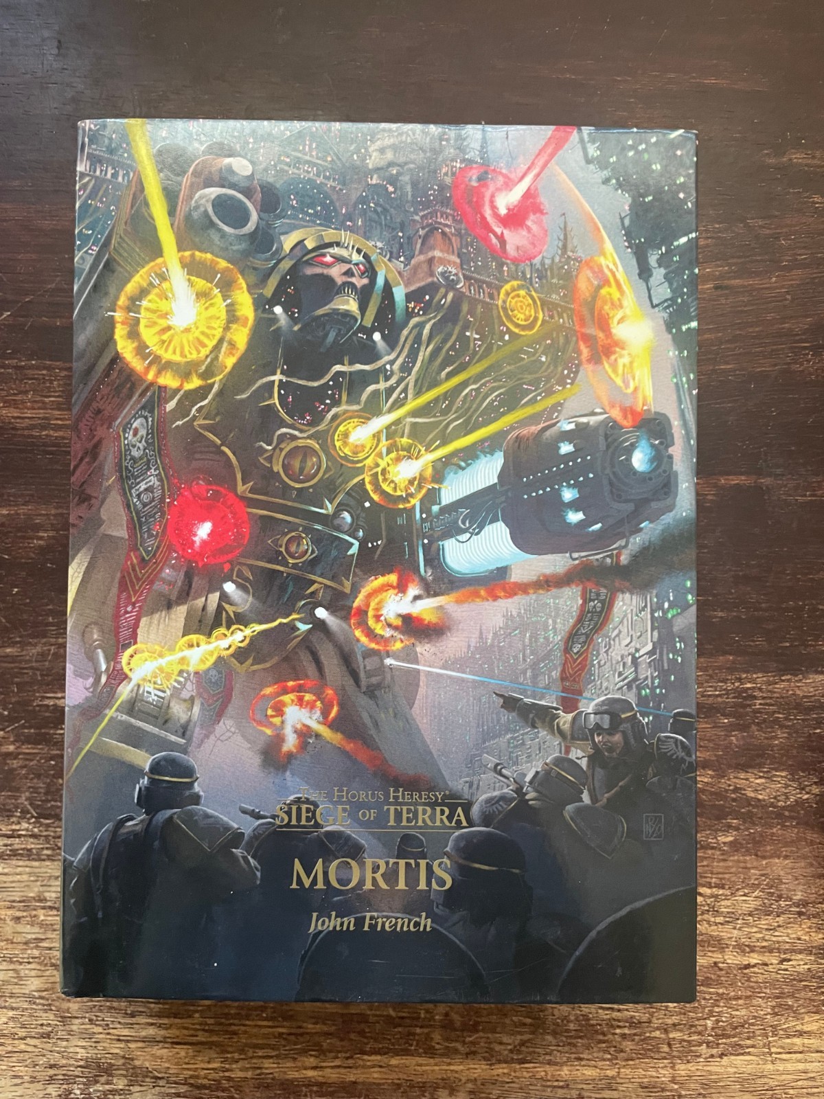 Mortis by John French (2021, Hardcover)
