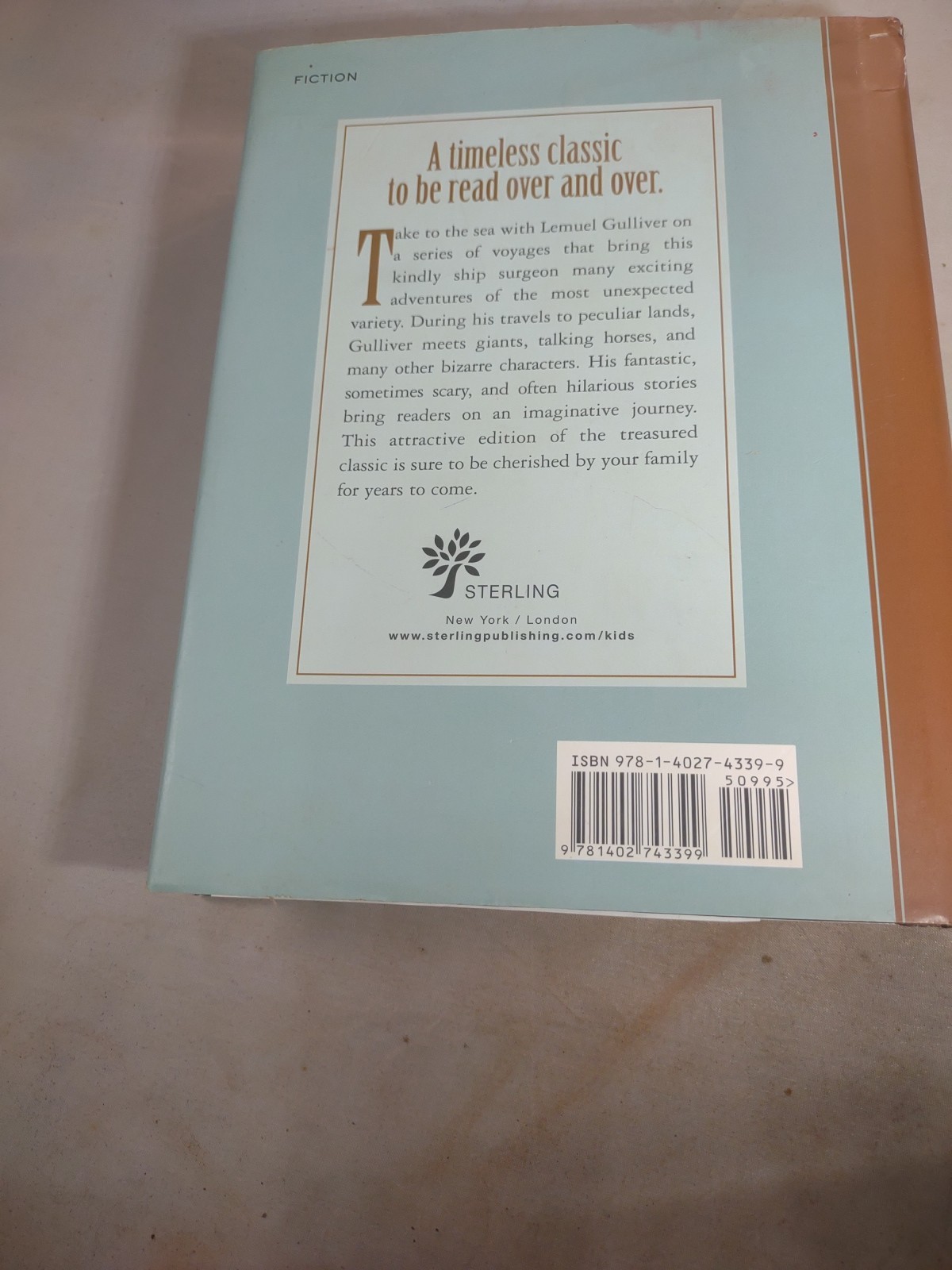 Gulliver’s Travels Unabridged by Johnathan Swift (2007, Hardcover, dust jacket)