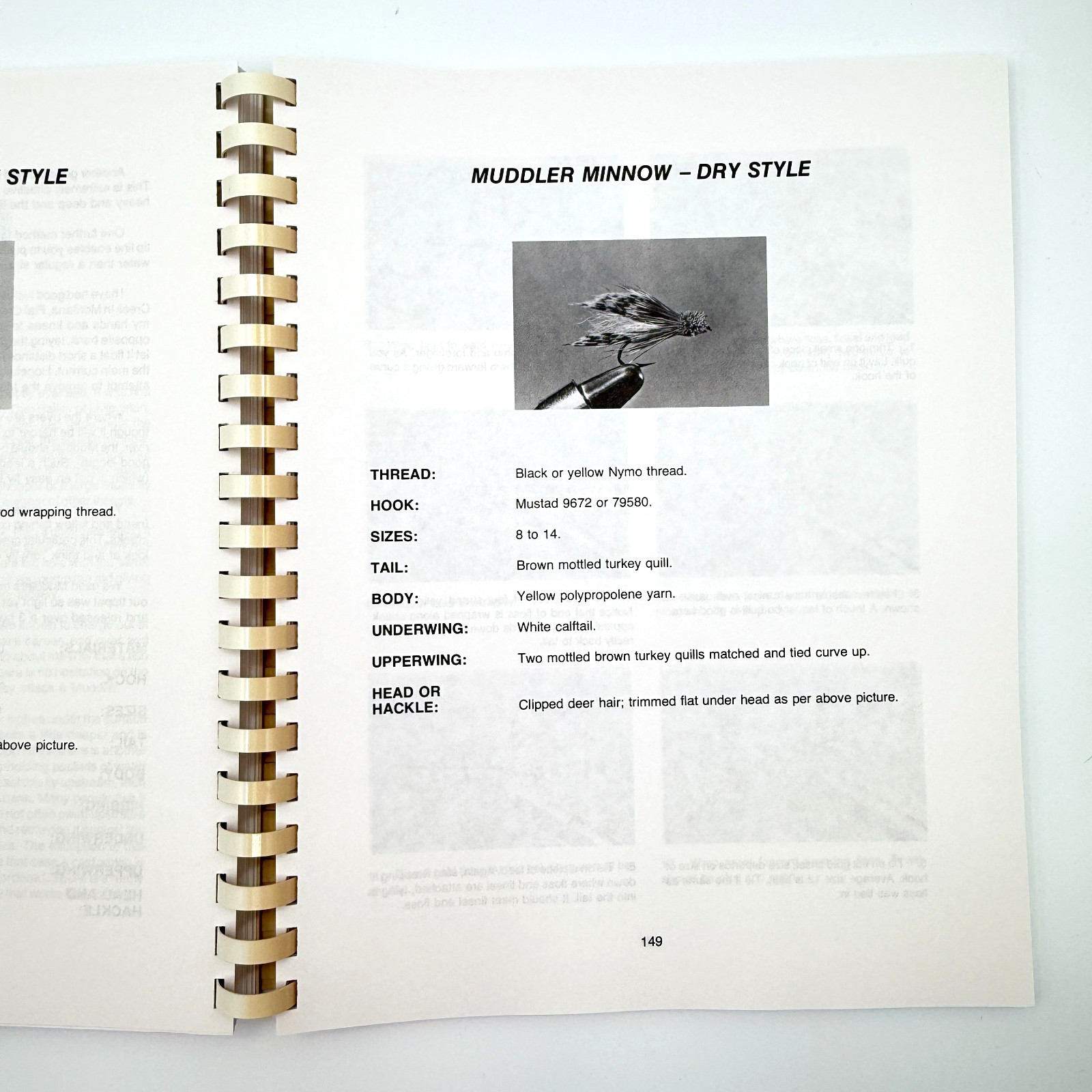 Jack Dennis Western Trout Fly Tying Manual Volume 1 Revised Edition 1991