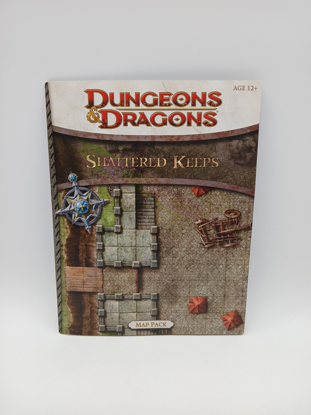 Shattered Keeps Map Pack : A Dungeons and Dragons Accessory by Wizards RPG Team