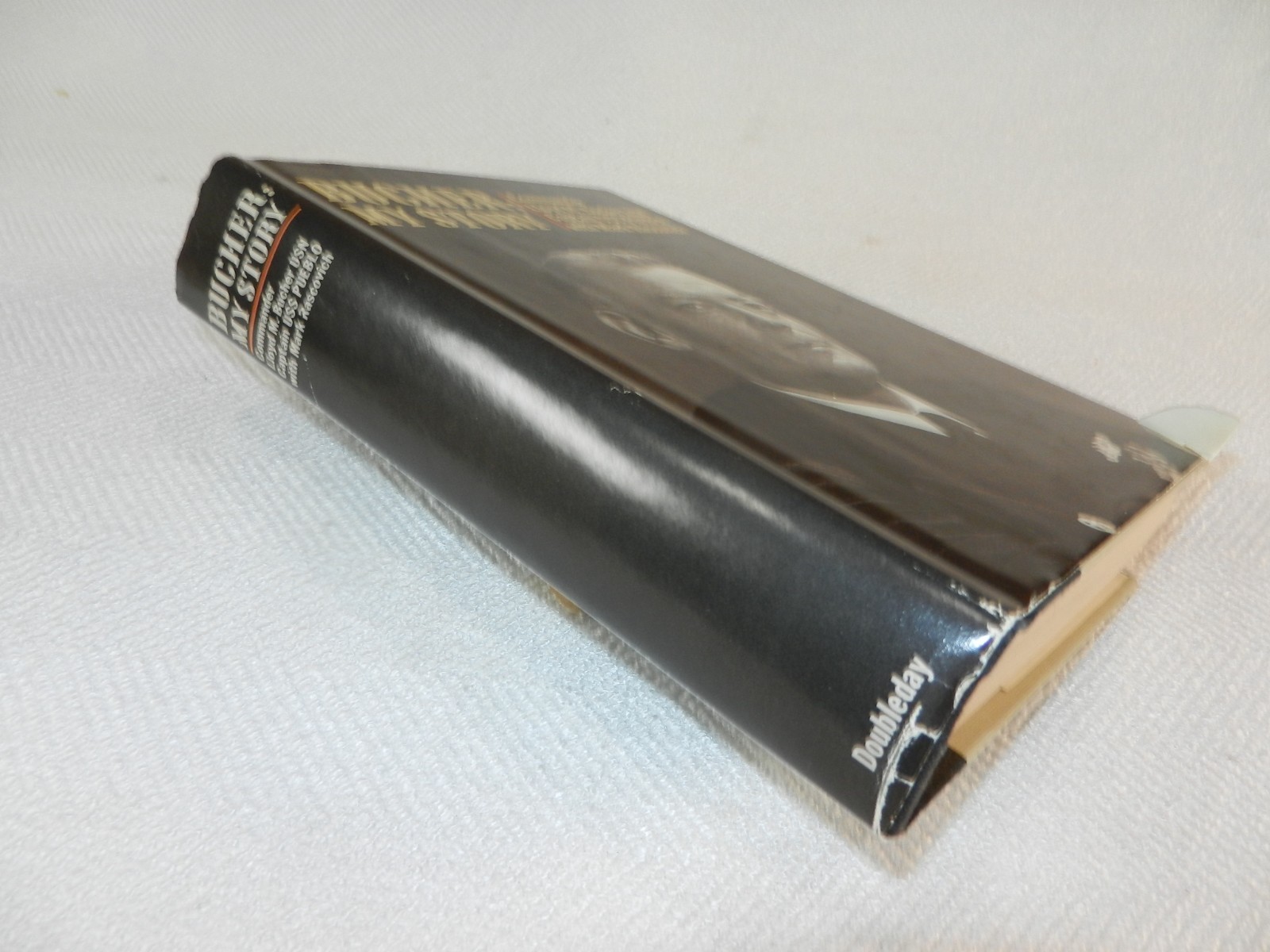VIETNAM 1968 No Korea USS Pueblo & POW “BUCHER: MY STORY” Capt Bucher Signed