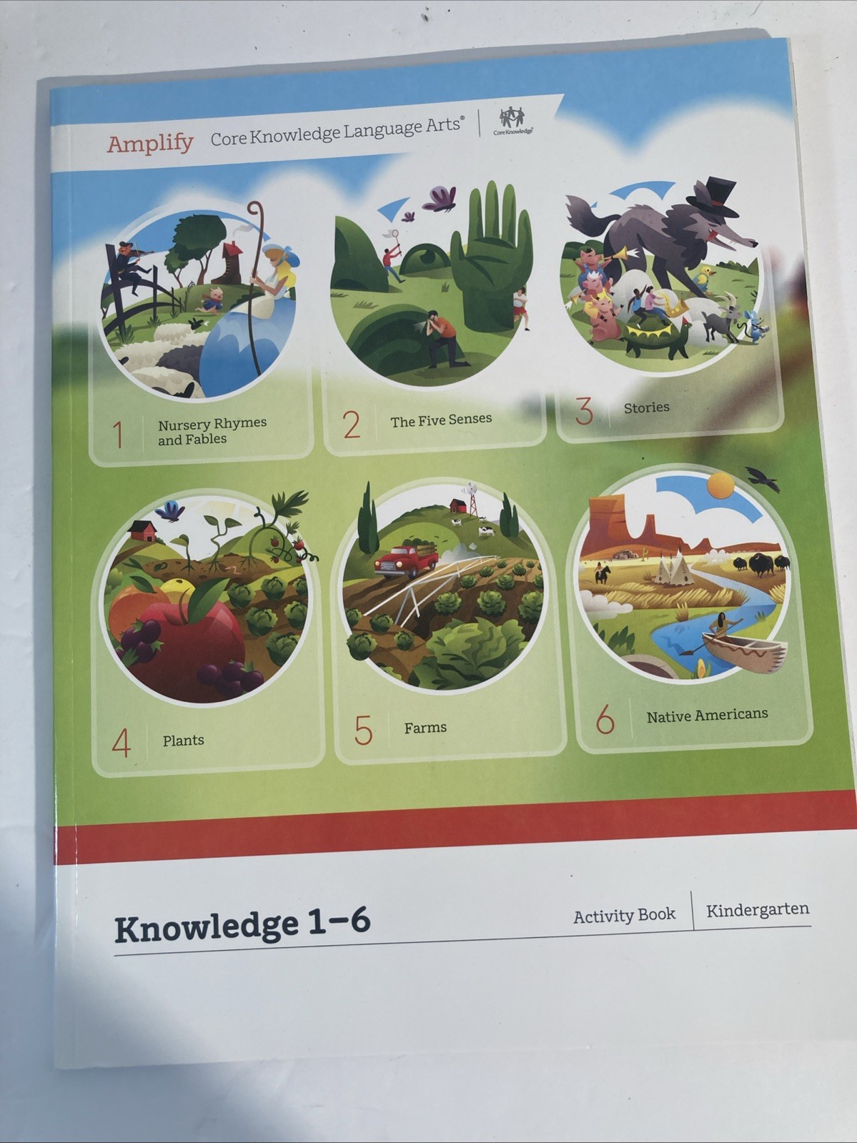 Amplify Core Knowledge Language Arts Skills Knowledge 1-6 Activity Book Grade K
