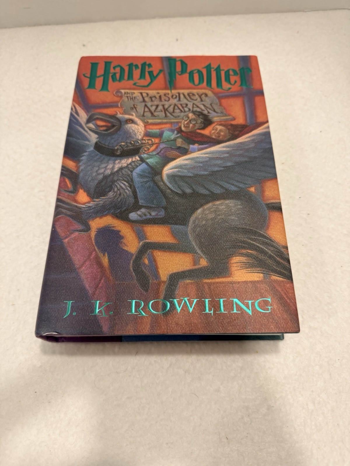 Harry Potter and the Prisoner of Azkaban 1st Edition 1st Print Hardcover 1999